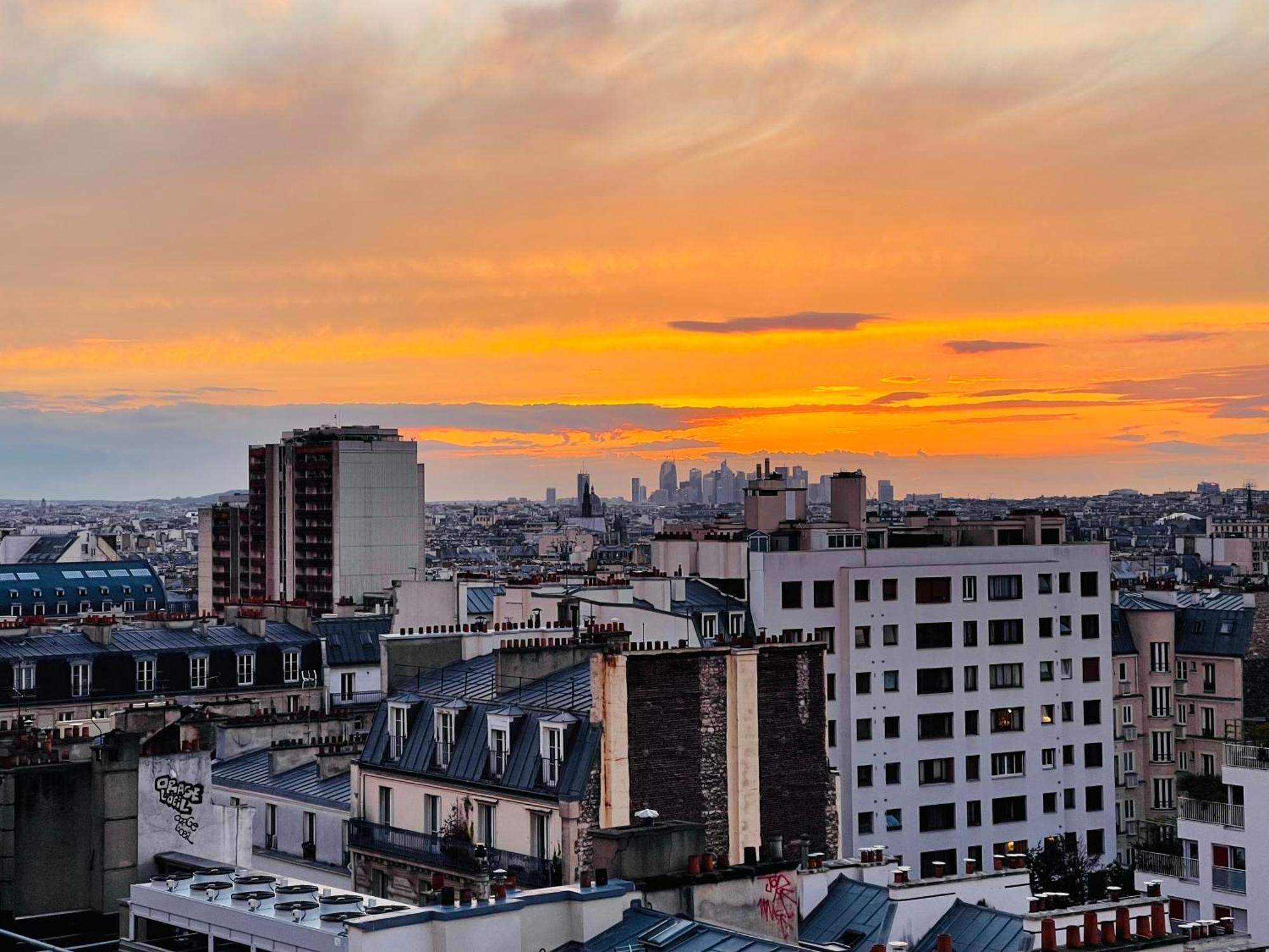Apartamento Loft 80m2 Parking Vues Magiques Paris