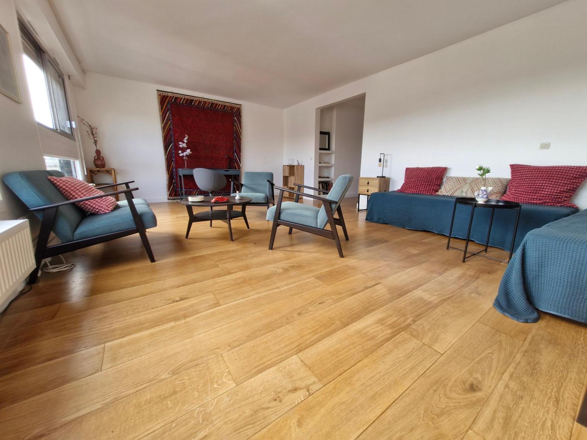 Loft 80m2 Parking Vues Magiques Paris