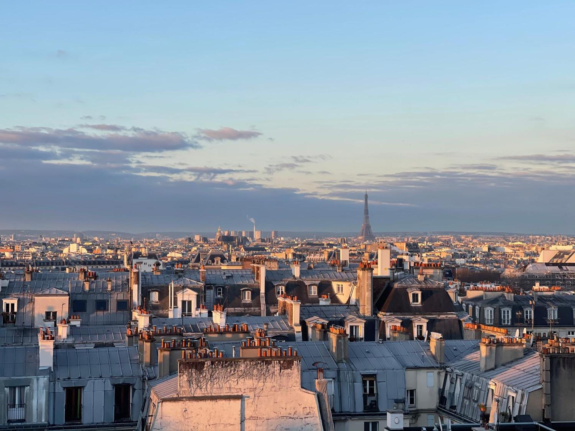Apartamento Loft 80m2 Parking Vues Magiques Paris