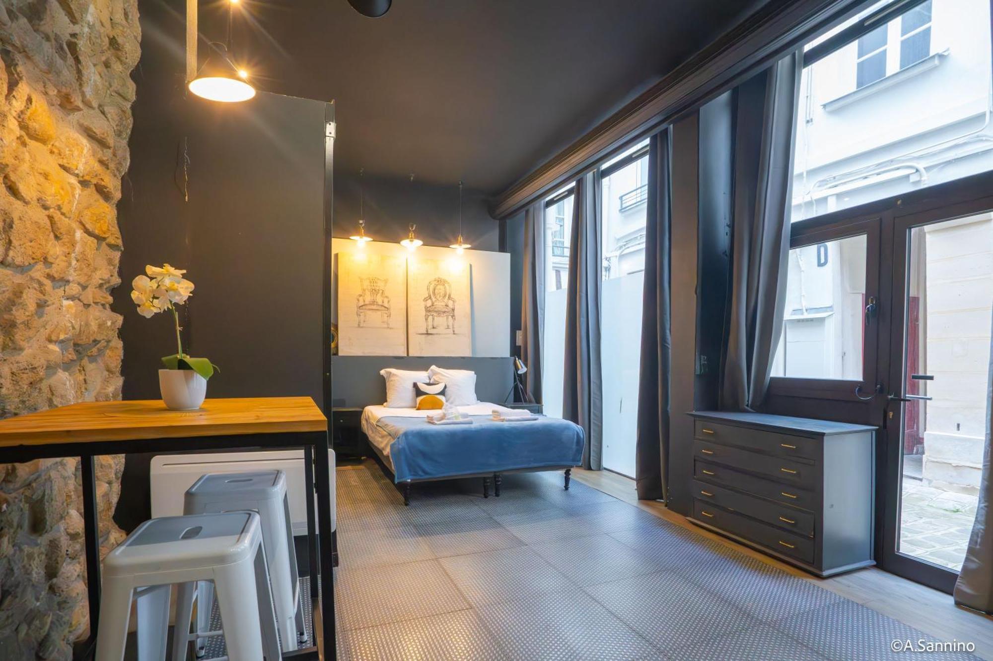 Notre Dame De Nazareth 3 - 2p - Flat-guest Apartamento Paris