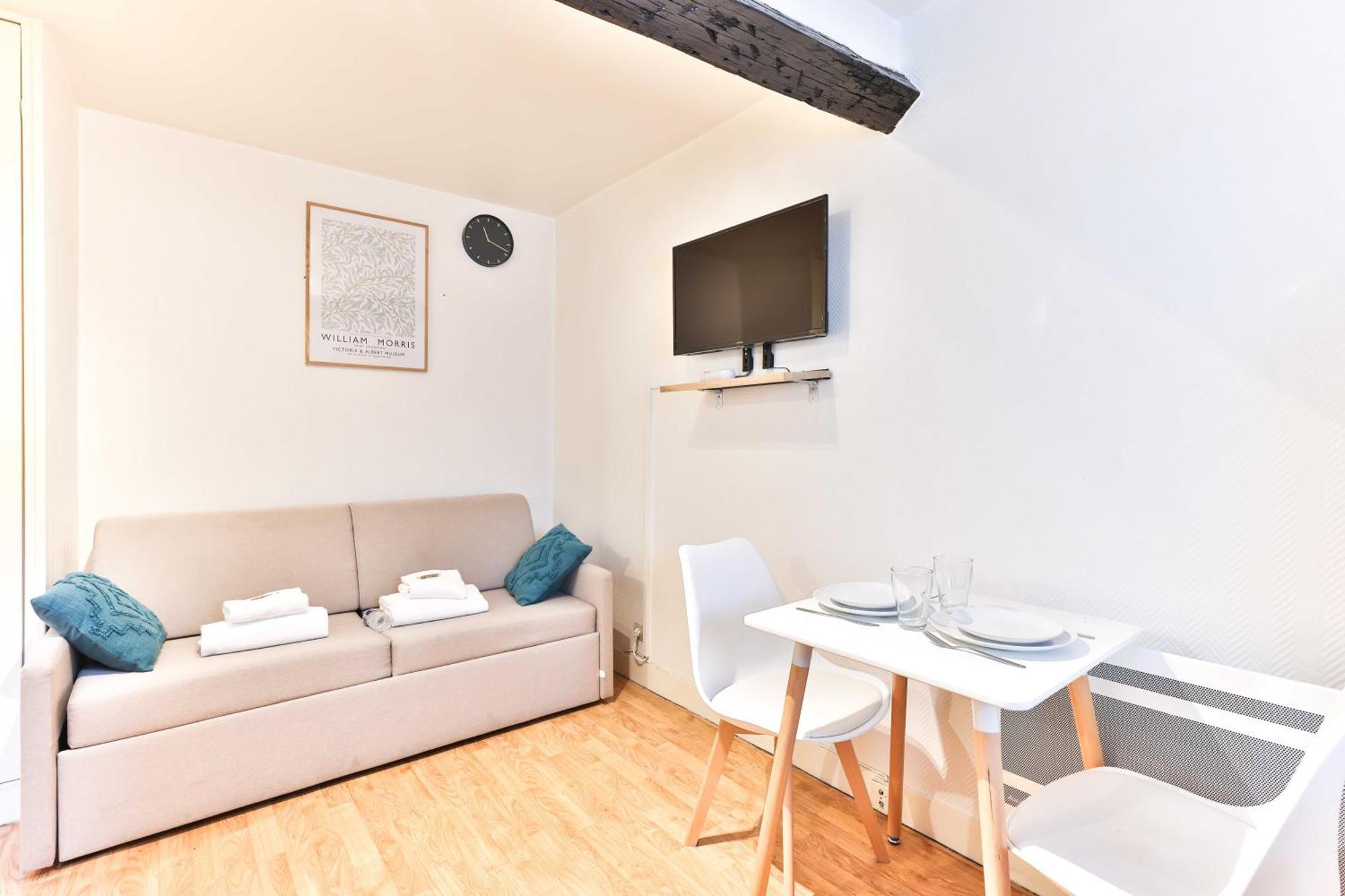 Apartamento Studio Le Marais - Rue De Bretagne *