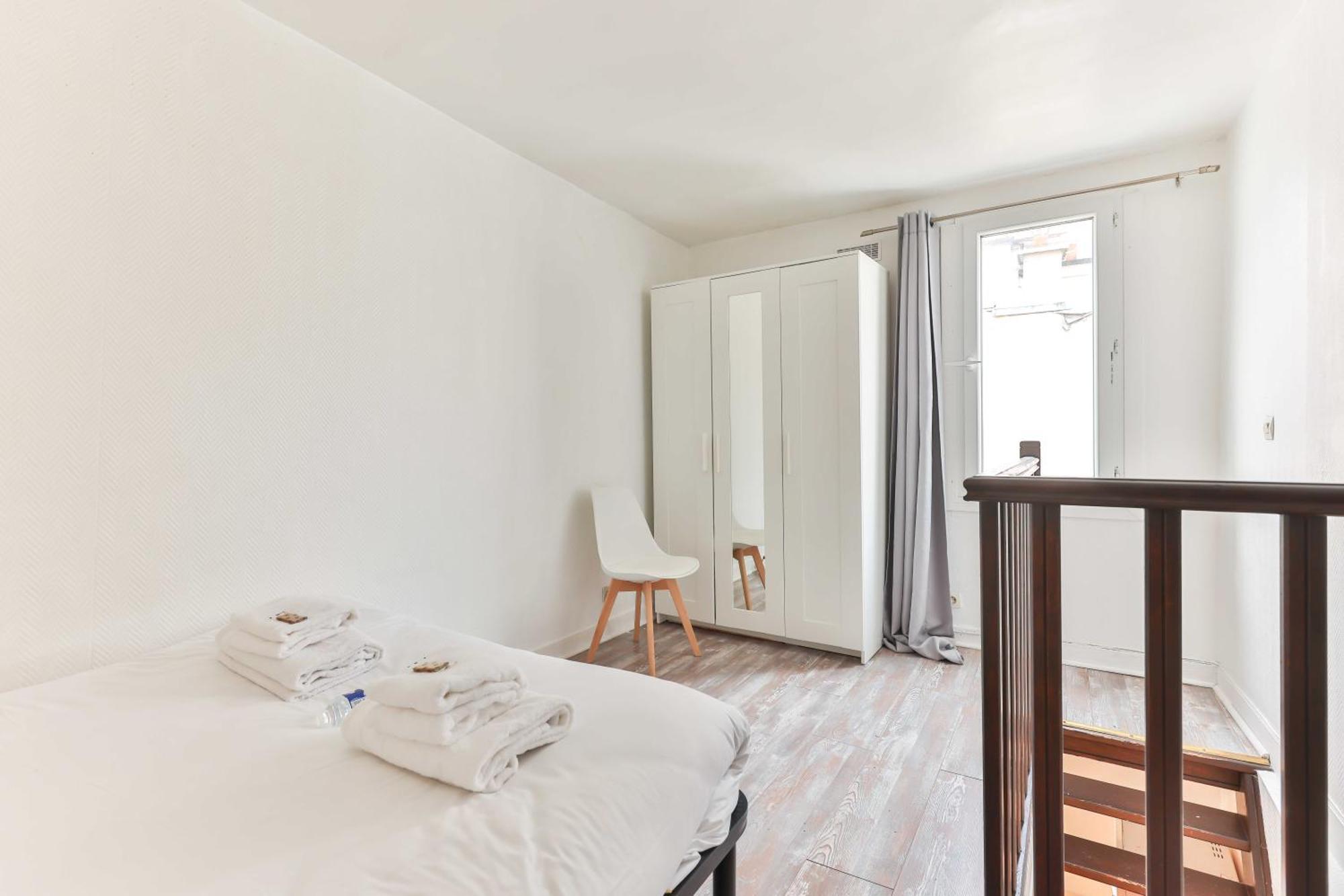 Studio Le Marais - Rue De Bretagne Apartamento Paris