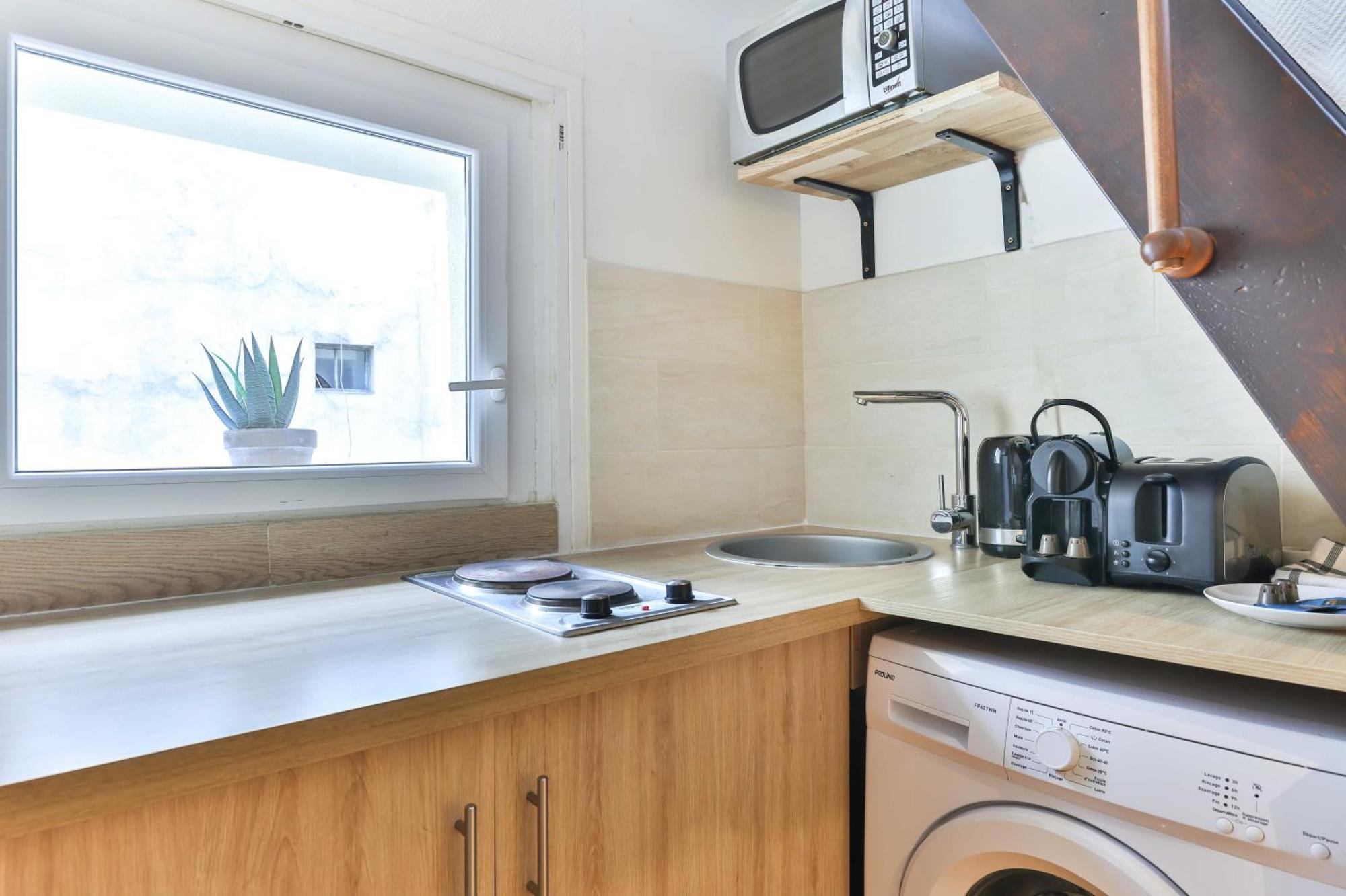 Studio Le Marais - Rue De Bretagne Apartamento *
