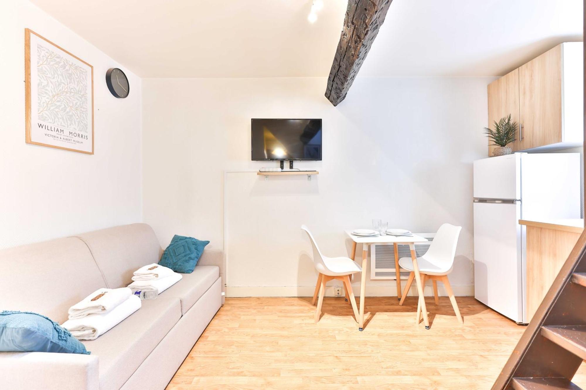 Apartamento Studio Le Marais - Rue De Bretagne Paris