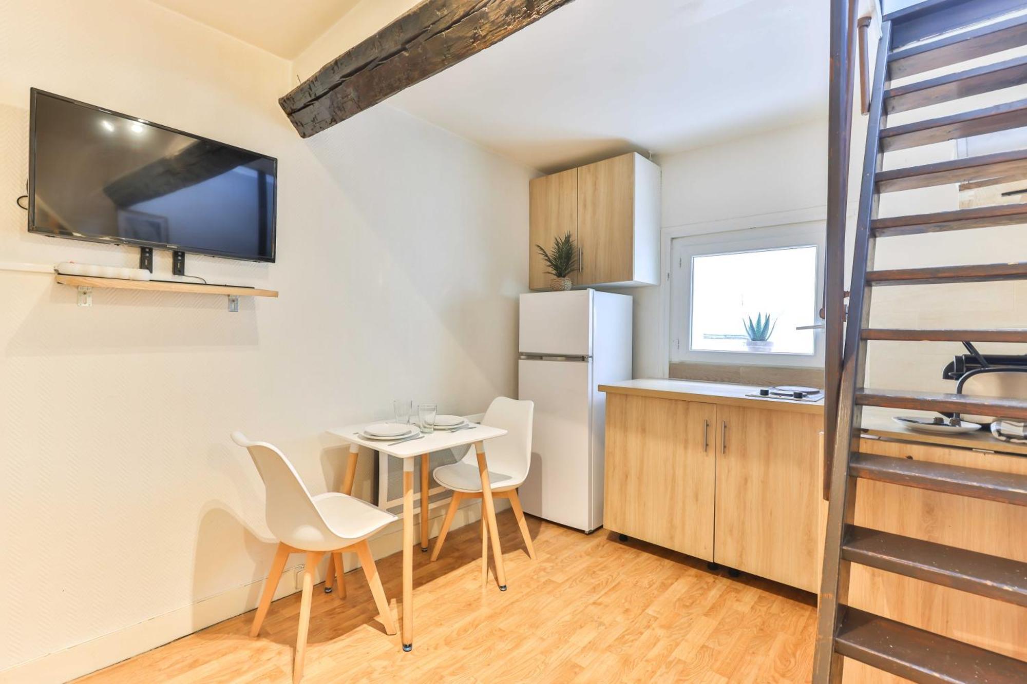 Studio Le Marais - Rue De Bretagne Apartamento Paris