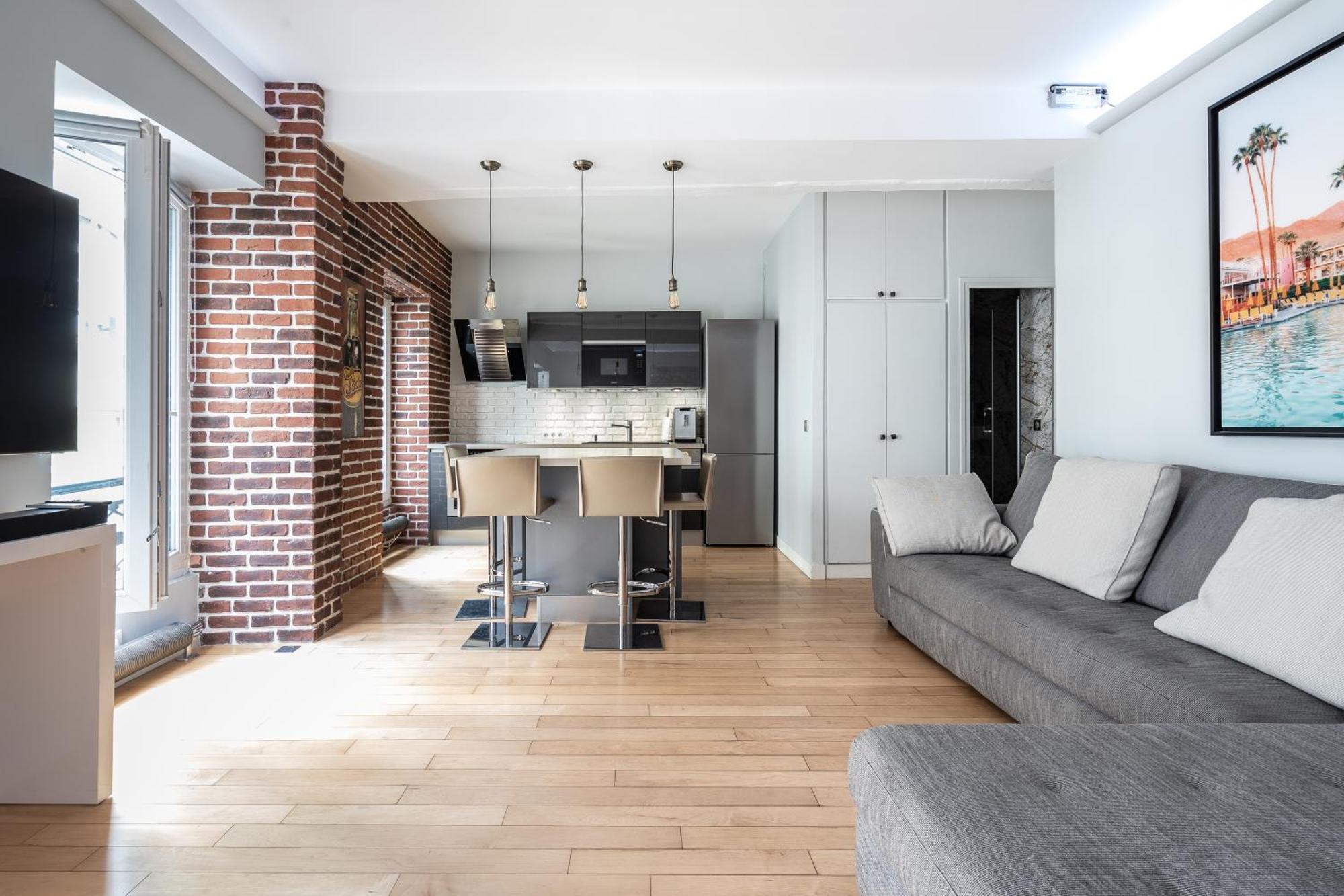 Homestay Cosy Central Place In Paris