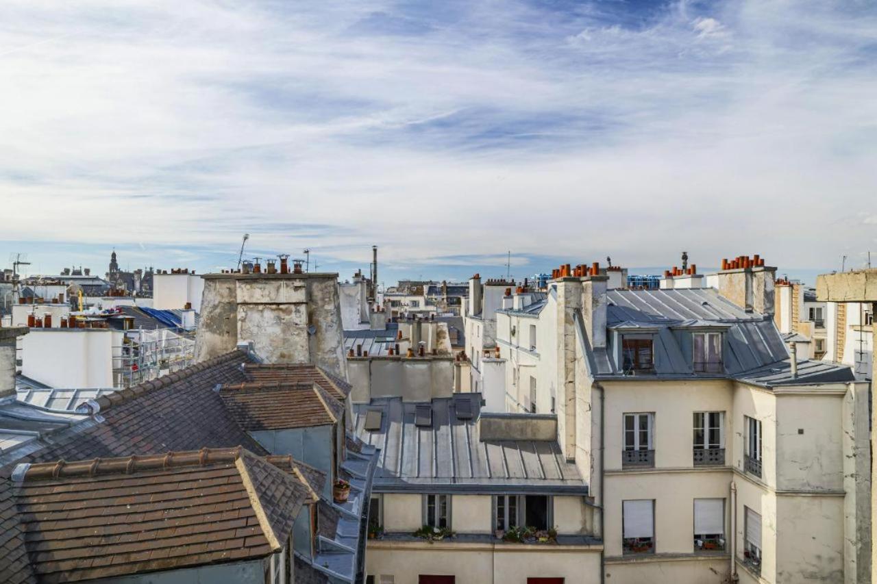 Marais Rooftop Appartement Paris