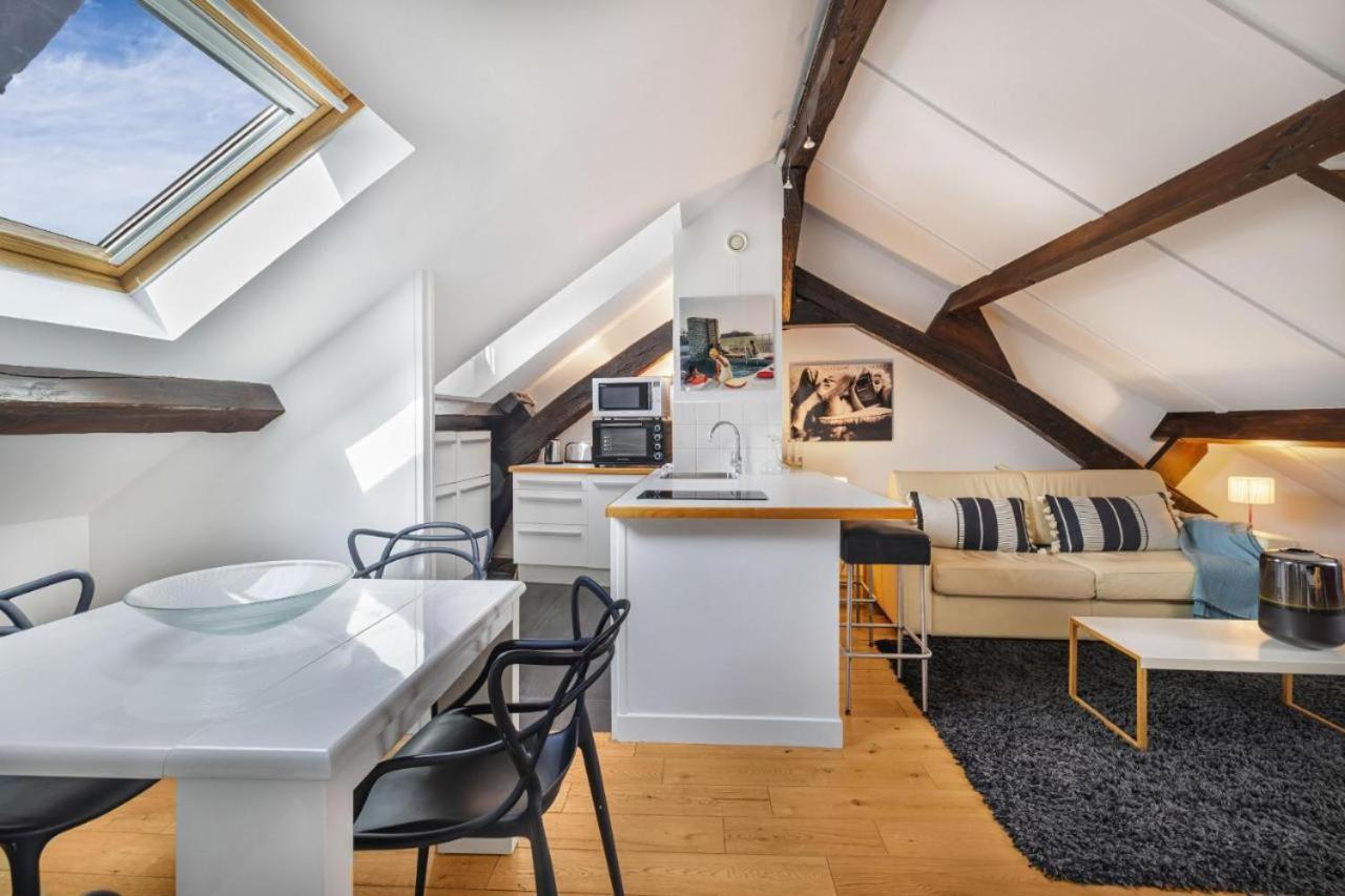 Appartement Marais Rooftop Paris