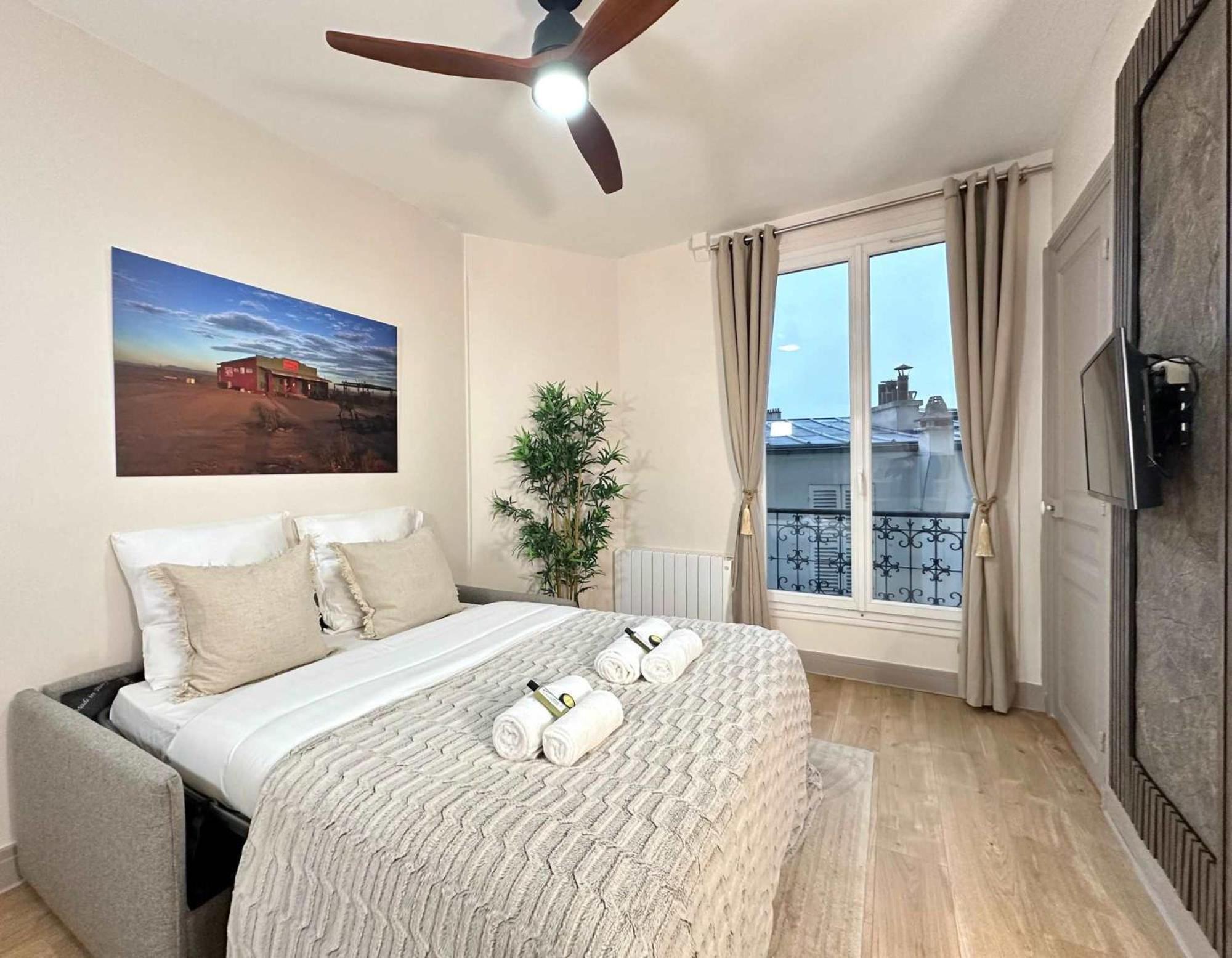 Appartement Beautiful Studio Front Of Sacre-coeur *