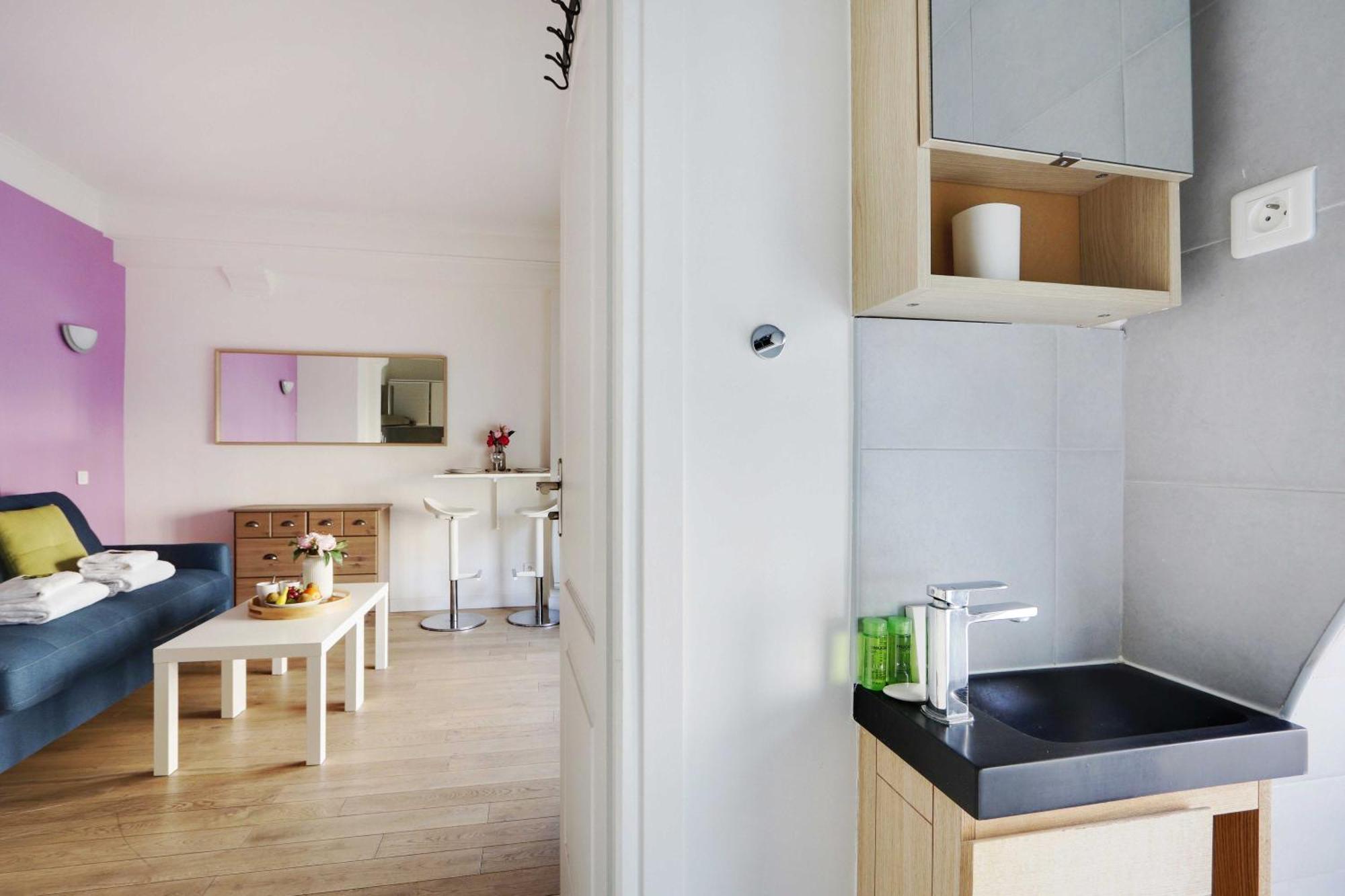 Apartment Atypical Bright - 2p - Gare Du Nord *