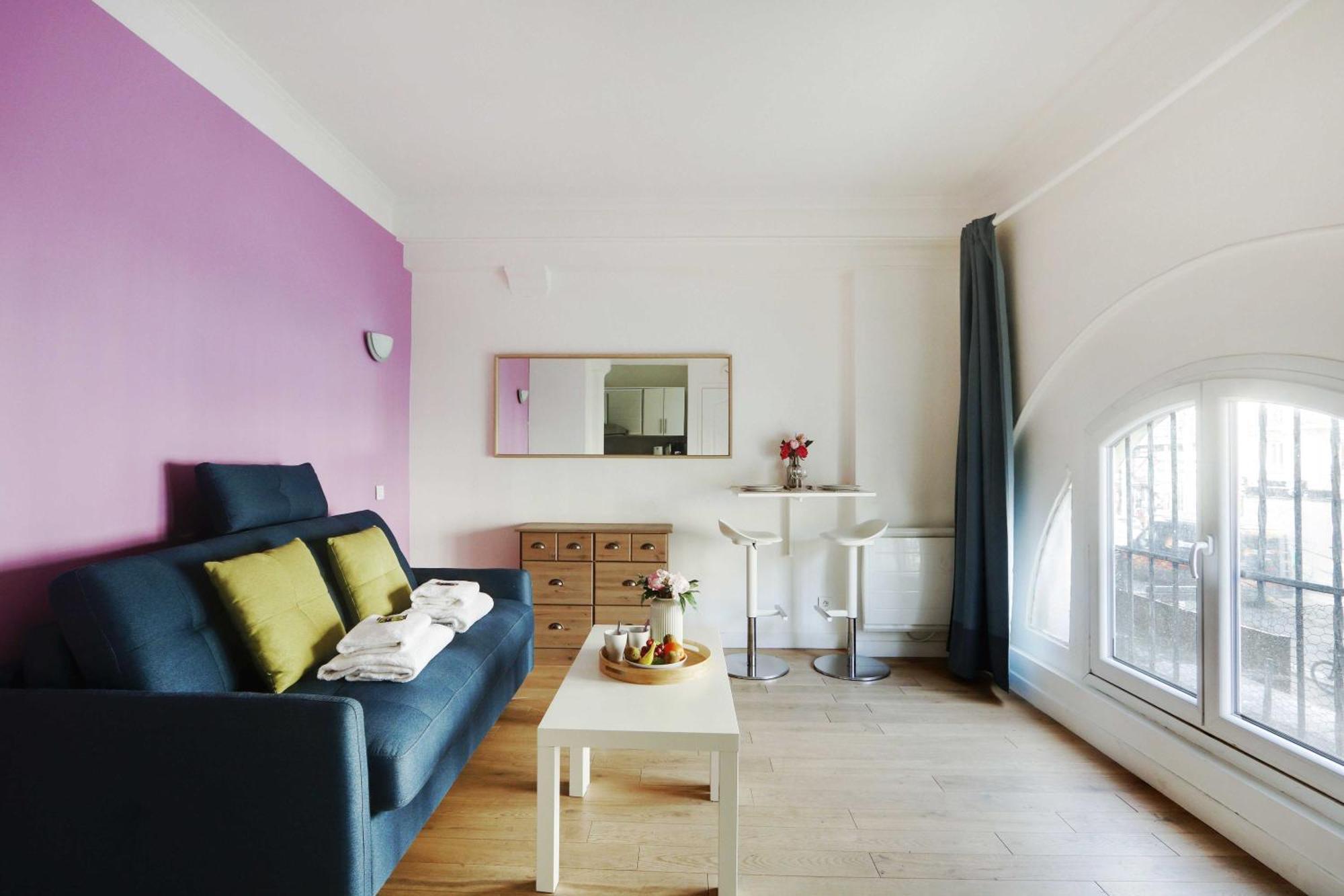 Apartment Atypical Bright - 2p - Gare Du Nord