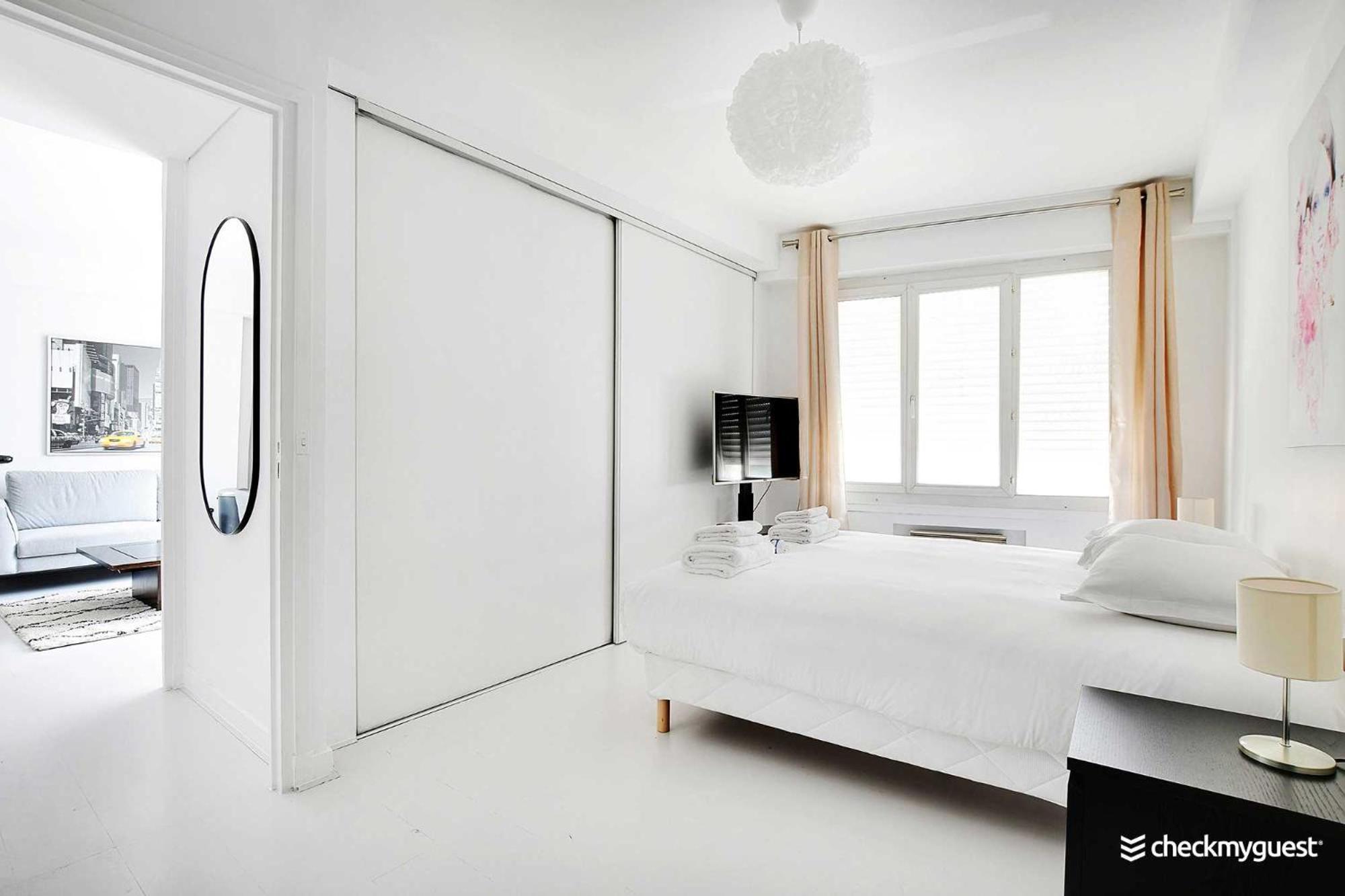 Lovely - 3br - 6p - Near Convention * Paris