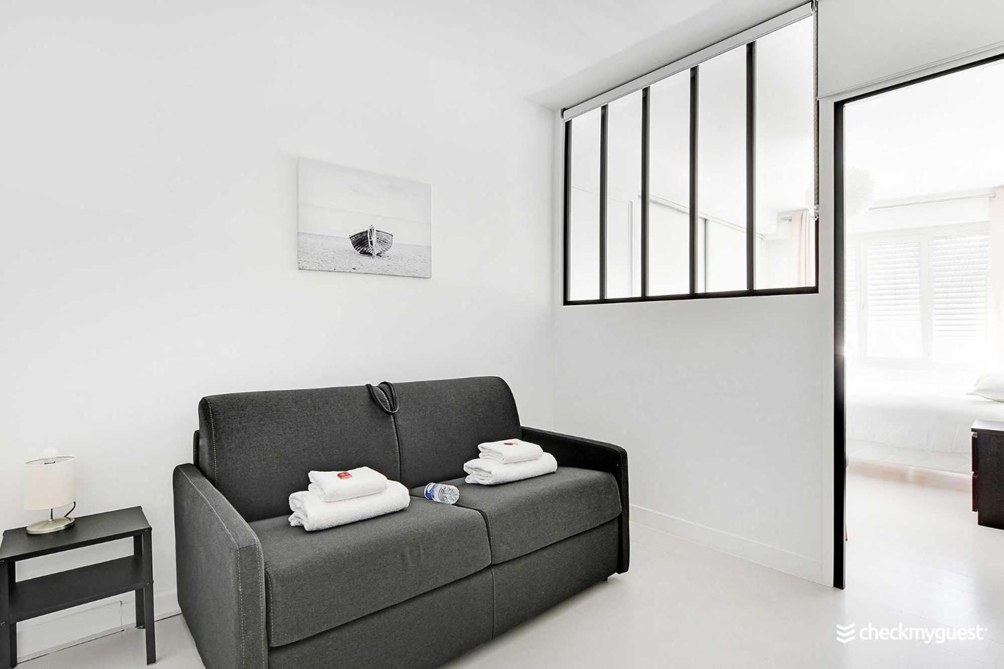 Appartement Lovely - 3br - 6p - Near Convention Paris