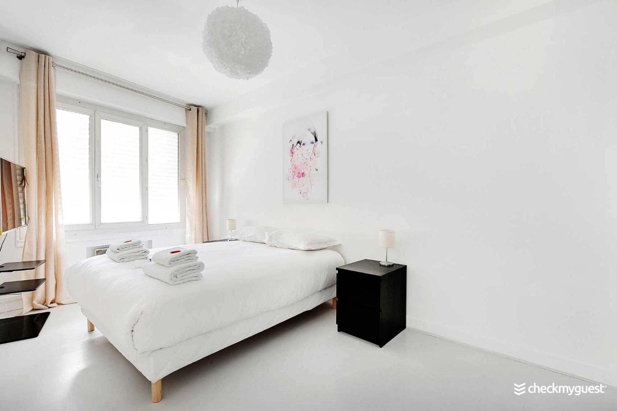Appartement Lovely - 3br - 6p - Near Convention