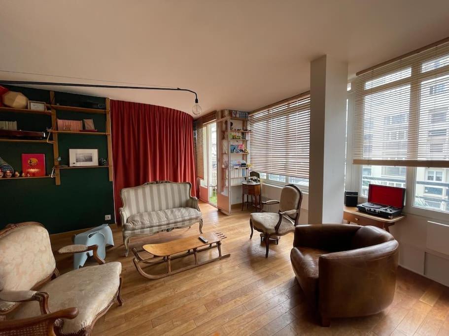 Bel Montparnasse - Balcon - 4pax Apartamento Paris