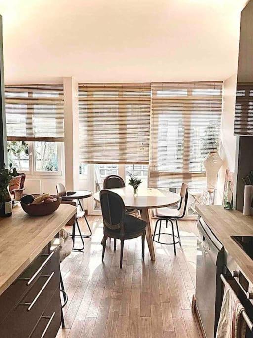 Bel Montparnasse - Balcon - 4pax Apartamento *
