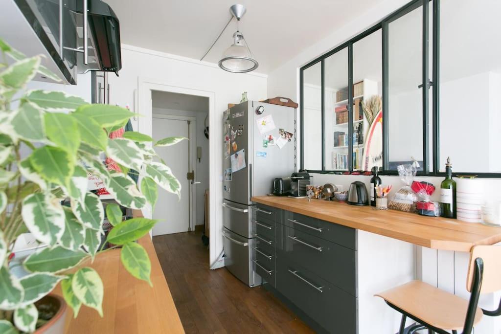 Bel Montparnasse - Balcon - 4pax Apartamento Paris