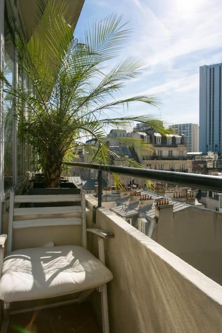 Bel Montparnasse - Balcon - 4pax Apartamento Paris