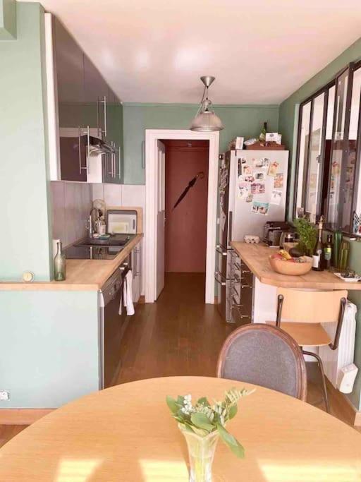Bel Montparnasse - Balcon - 4pax Apartamento Paris