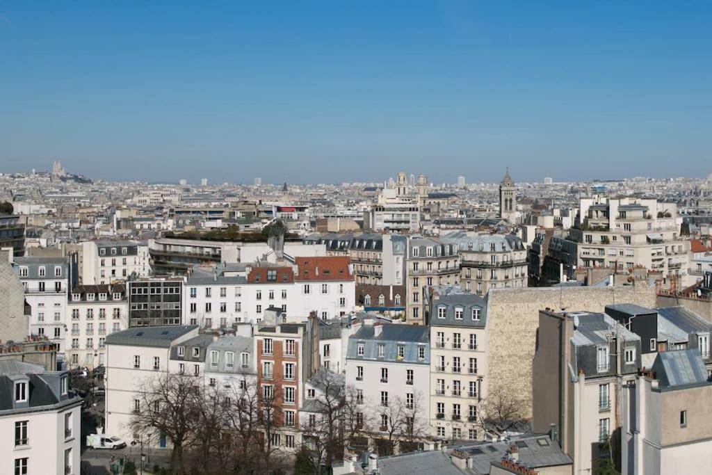 Bel Montparnasse - Balcon - 4pax Apartamento *