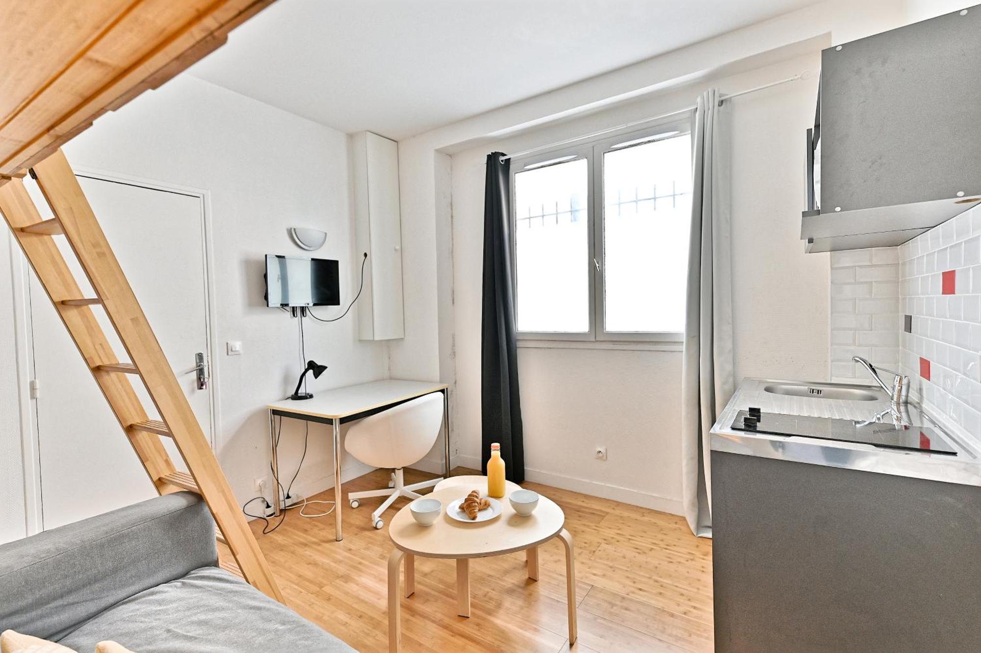 Apartamento Boulevard Voltaire