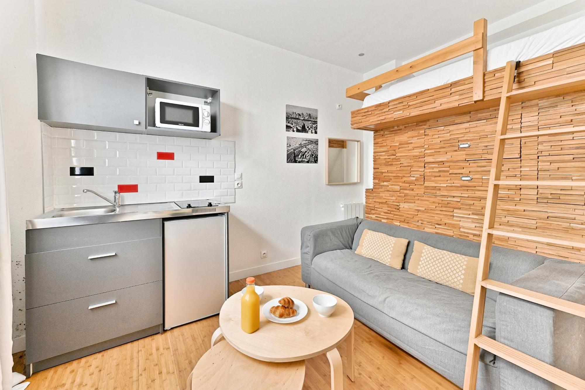 Boulevard Voltaire Apartamento *