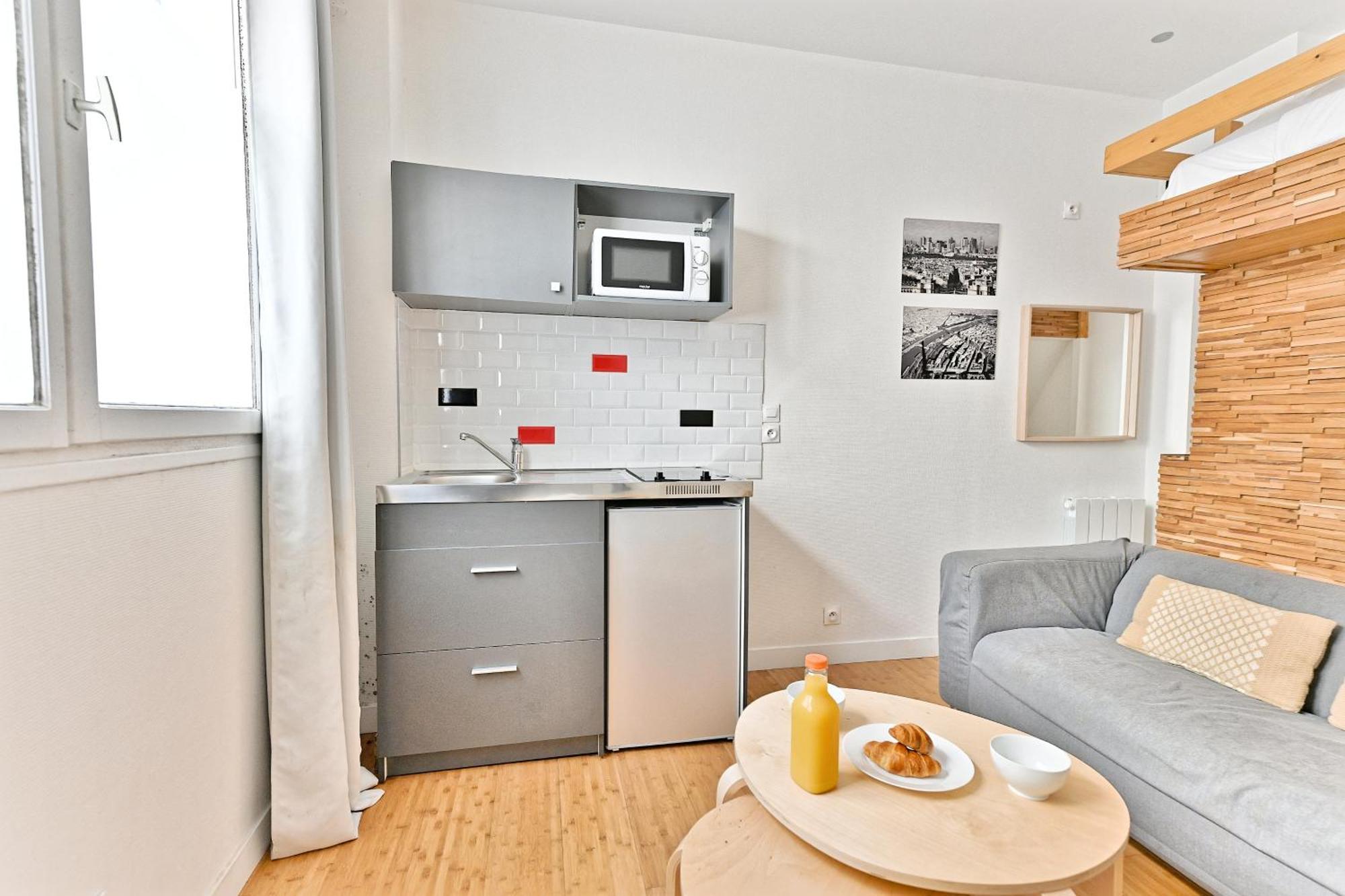 Boulevard Voltaire Apartamento *
