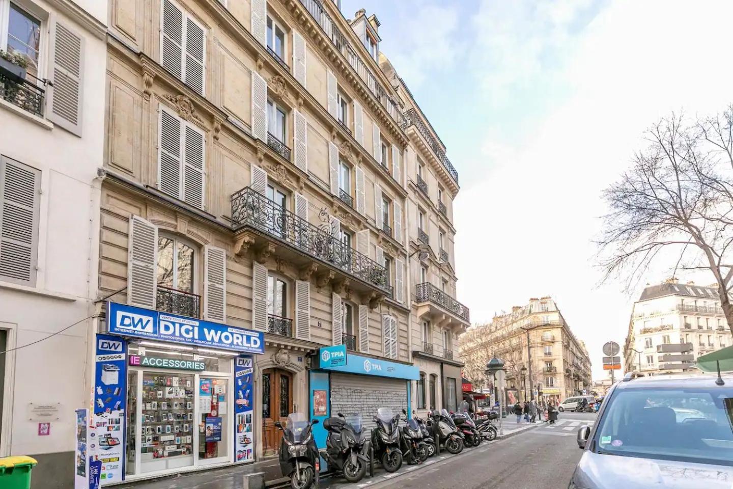 Apartment Gare Du Nord Confortable Pied A Terre Avec Patio *