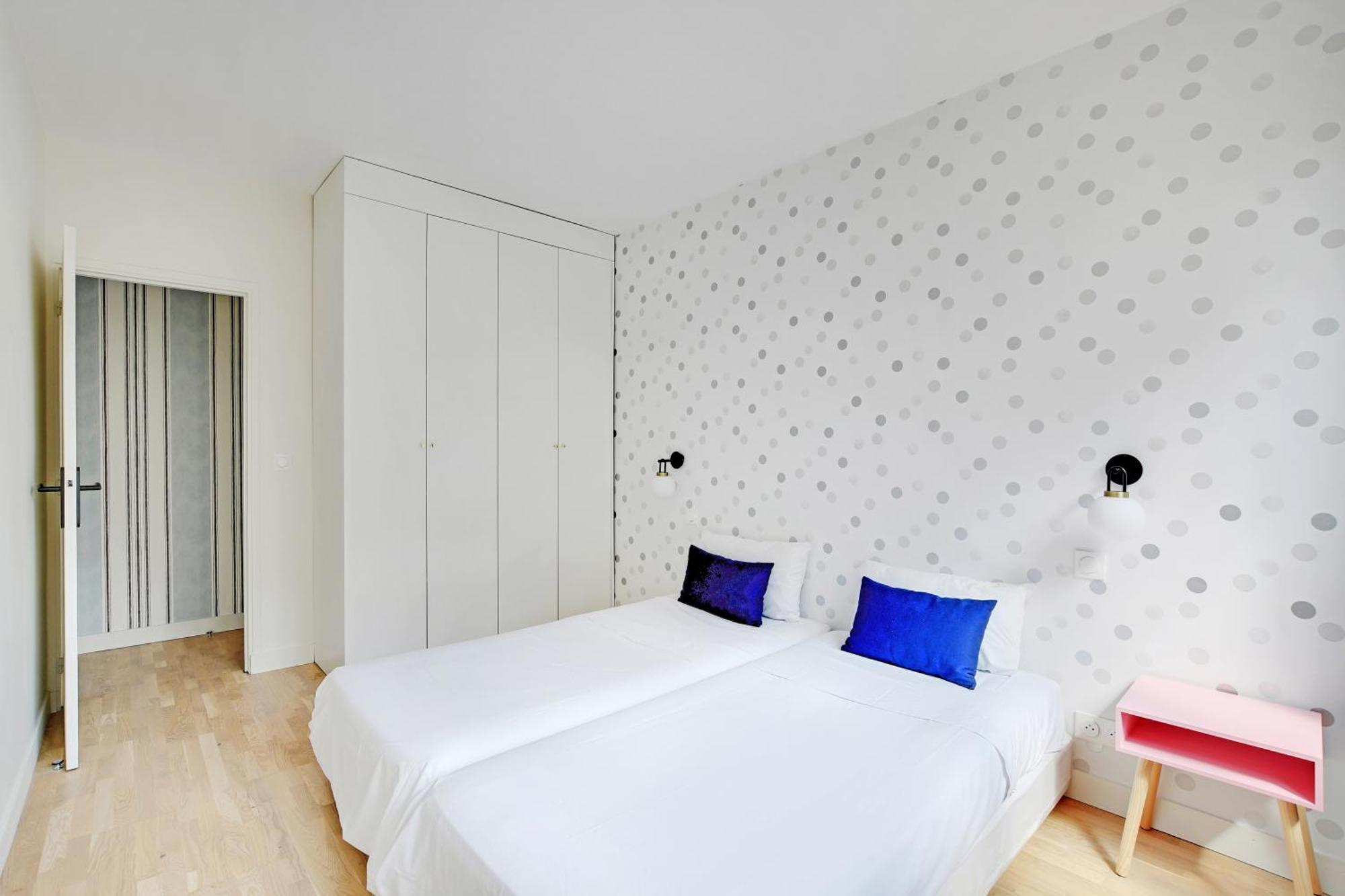 Apartamento Smart Expo Porte De Versailles 4 Personnes *