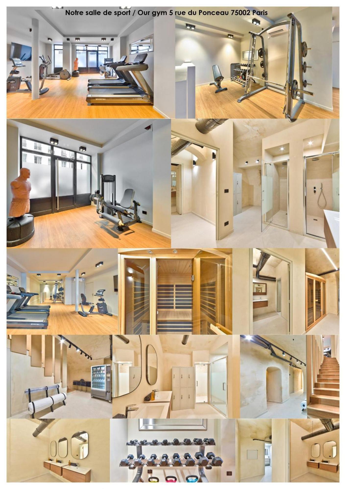 Urban Flat 13 - Pretty 2 Bedroom Parisian Flat *