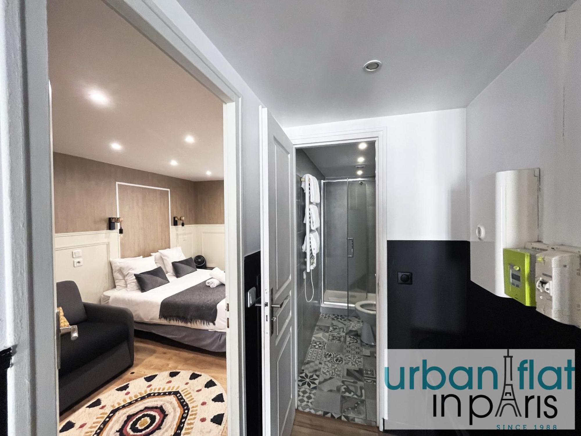 Urban Flat 13 - Pretty 2 Bedroom Parisian Flat Apartment Paris