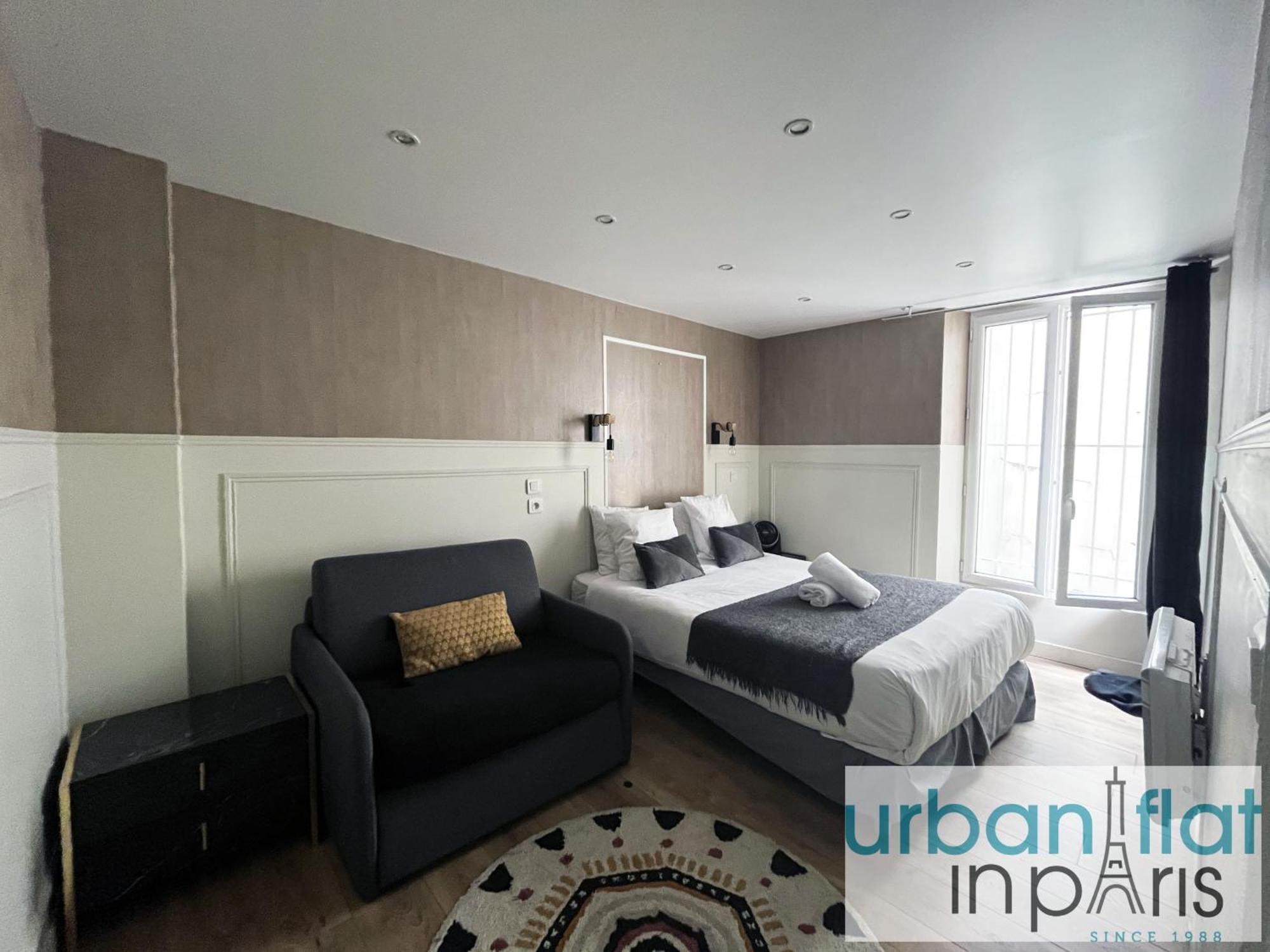 Urban Flat 13 - Pretty 2 Bedroom Parisian Flat Paris