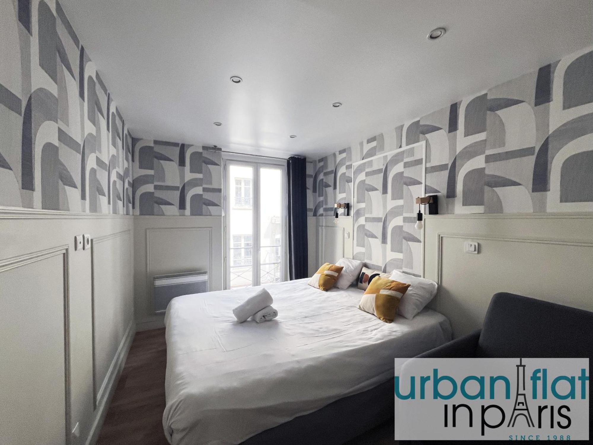 Urban Flat 13 - Pretty 2 Bedroom Parisian Flat Apartment