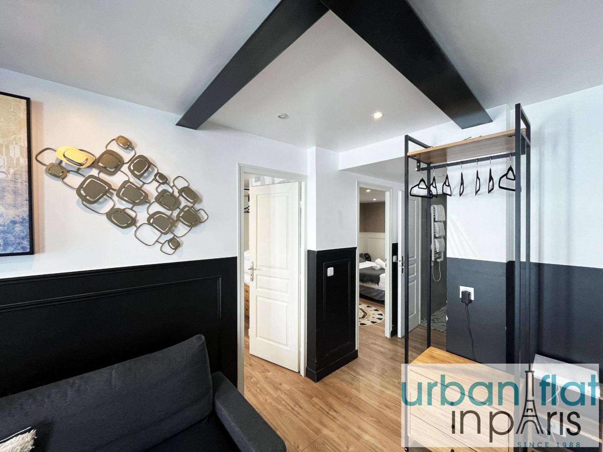 Urban Flat 13 - Pretty 2 Bedroom Parisian Flat * Paris