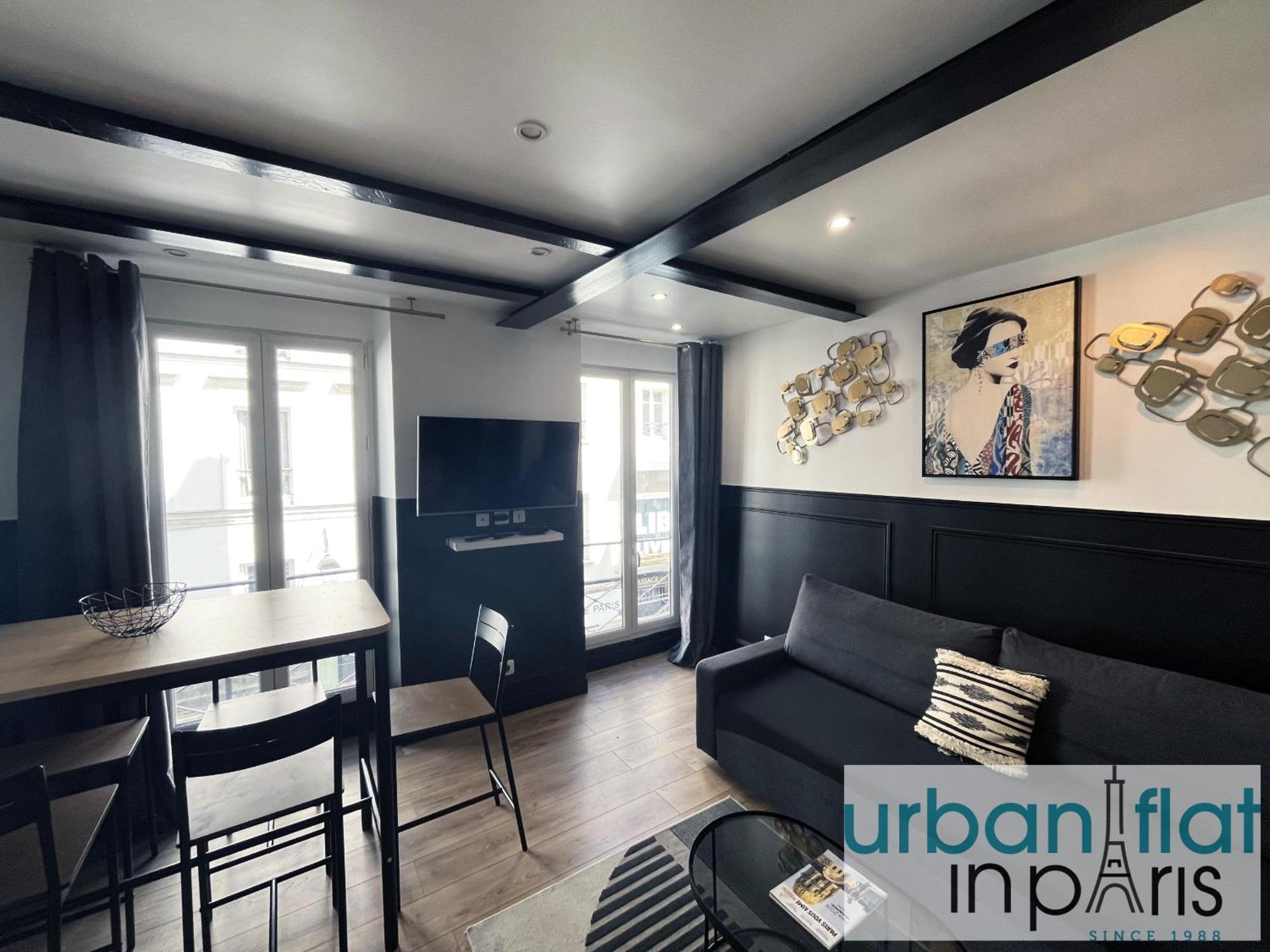 Urban Flat 13 - Pretty 2 Bedroom Parisian Flat Paris