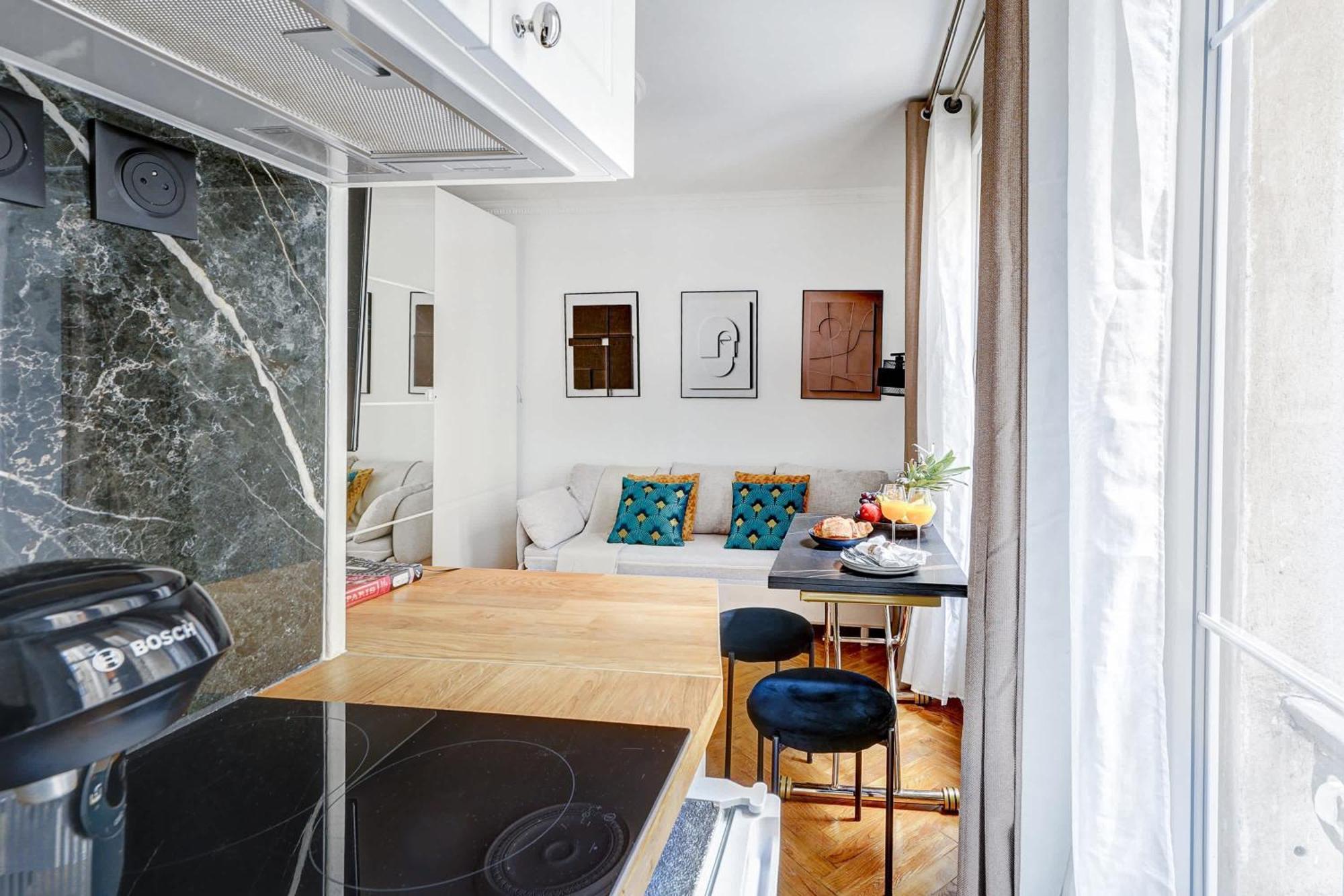 Appartement Jardin Du Luxembourg - Le Bon Marche - Cityapartmentstay