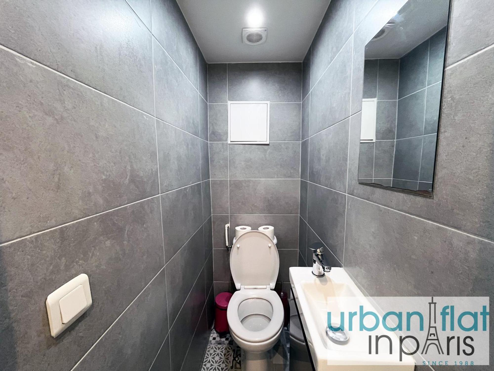 Urban Flat 18 - Charming 2bdr Parisian Appartement Paris