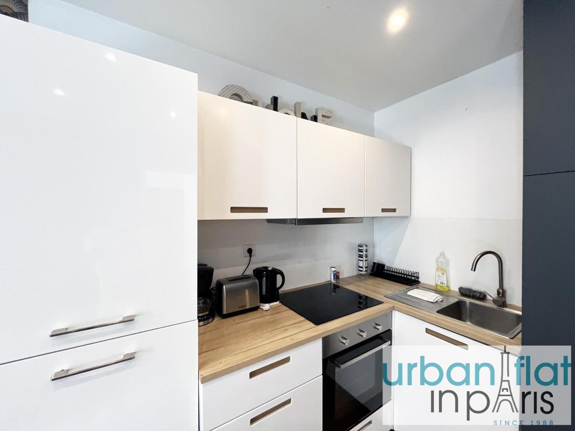 Urban Flat 18 - Charming 2bdr Parisian Appartement Paris