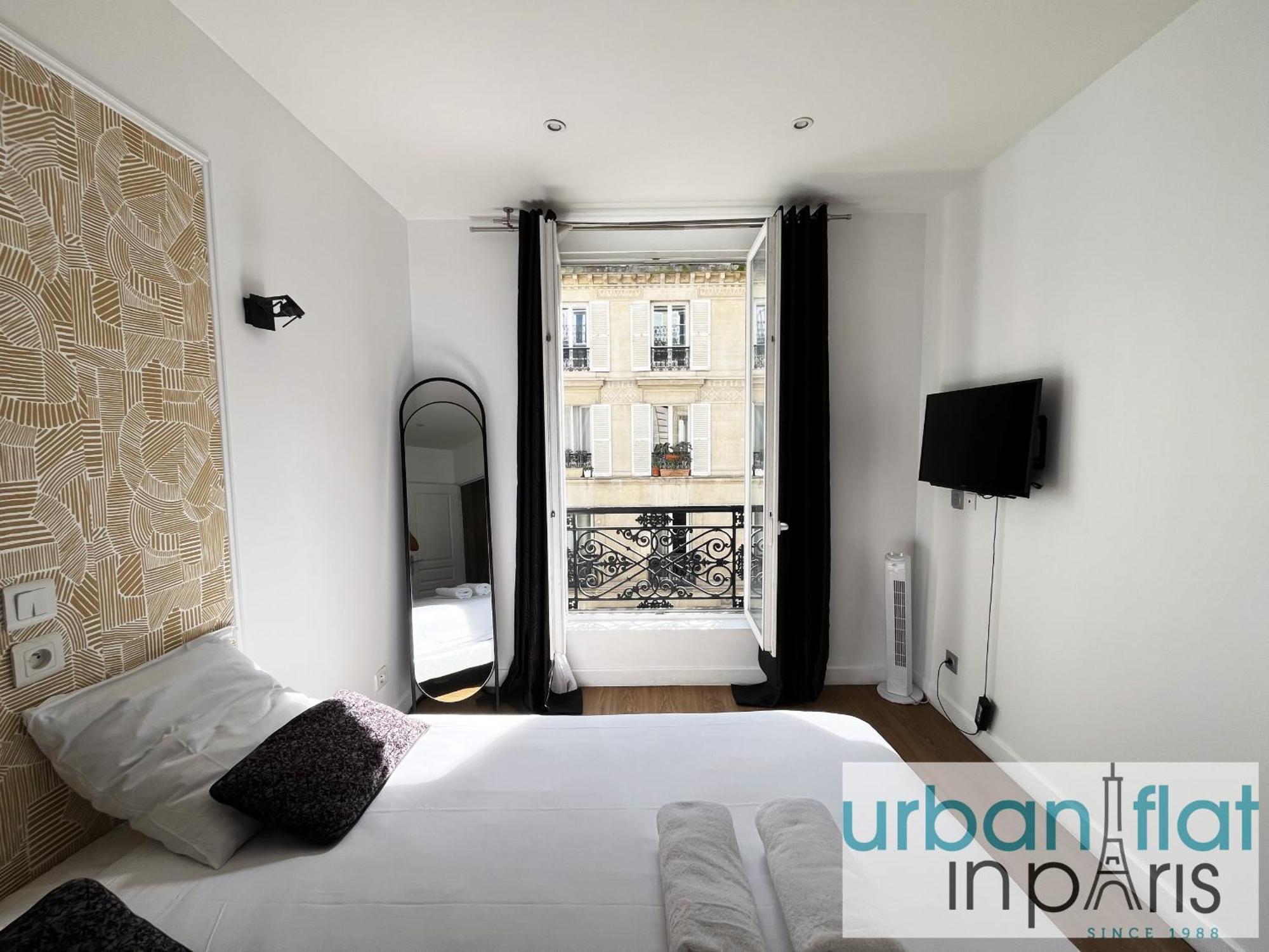 Appartement Urban Flat 18 - Charming 2bdr Parisian