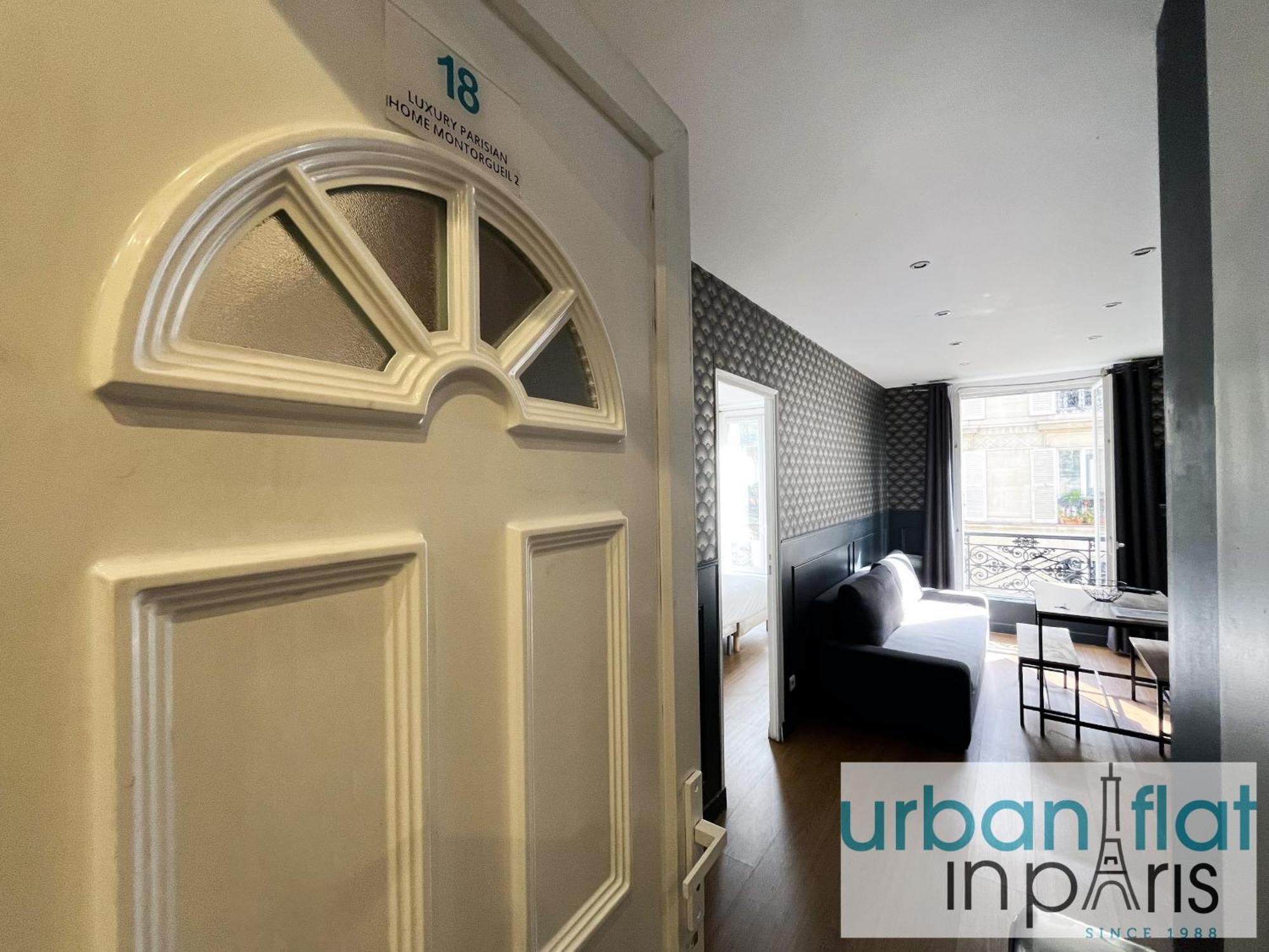 Appartement Urban Flat 18 - Charming 2bdr Parisian Paris