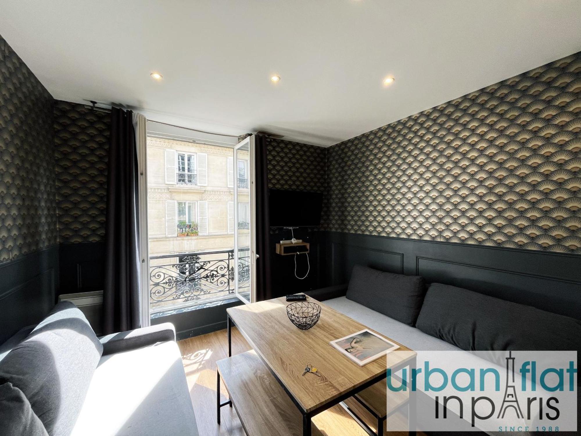 Urban Flat 18 - Charming 2bdr Parisian Appartement