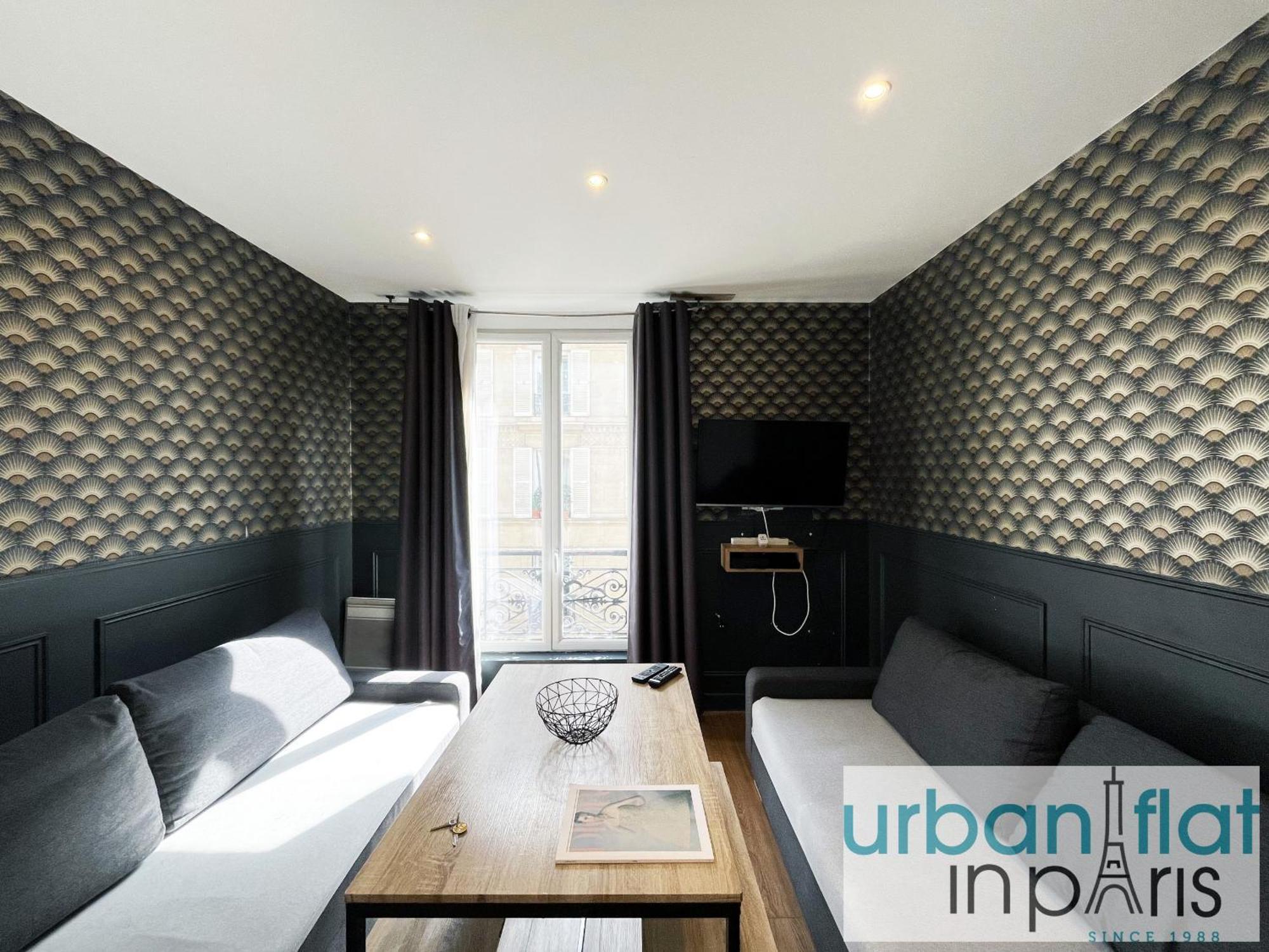 Appartement Urban Flat 18 - Charming 2bdr Parisian *
