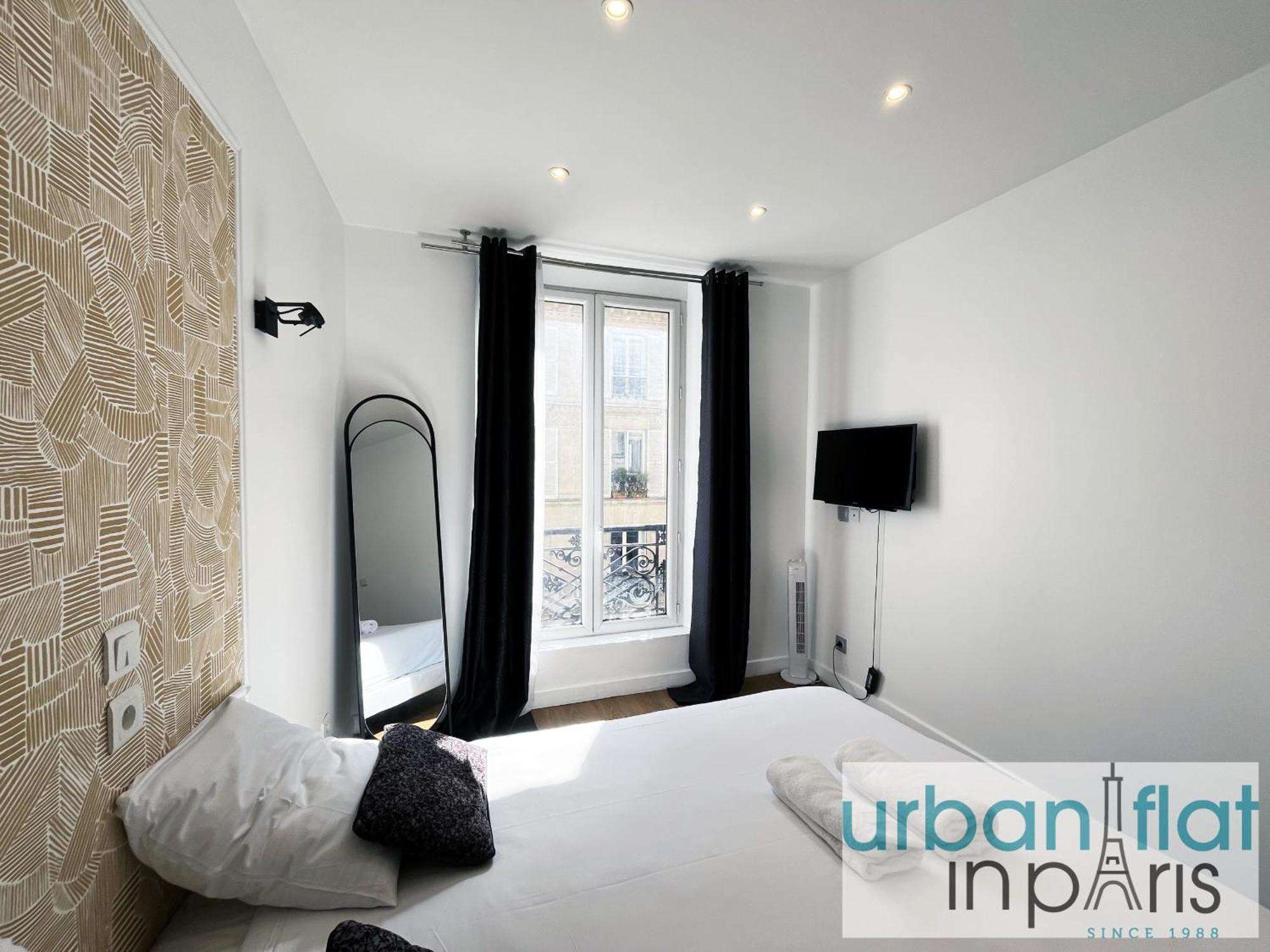 Urban Flat 18 - Charming 2bdr Parisian