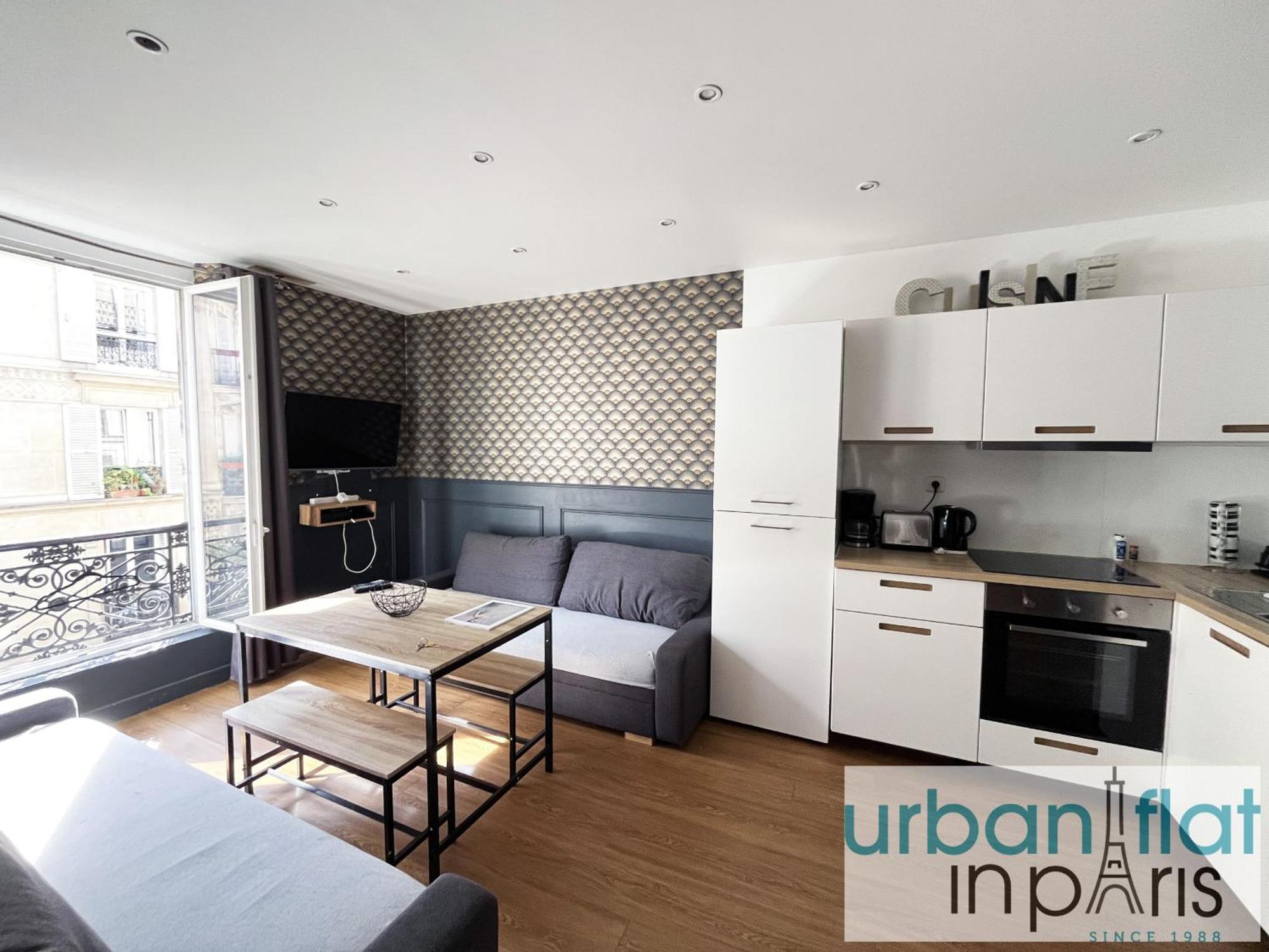 Appartement Urban Flat 18 - Charming 2bdr Parisian Paris