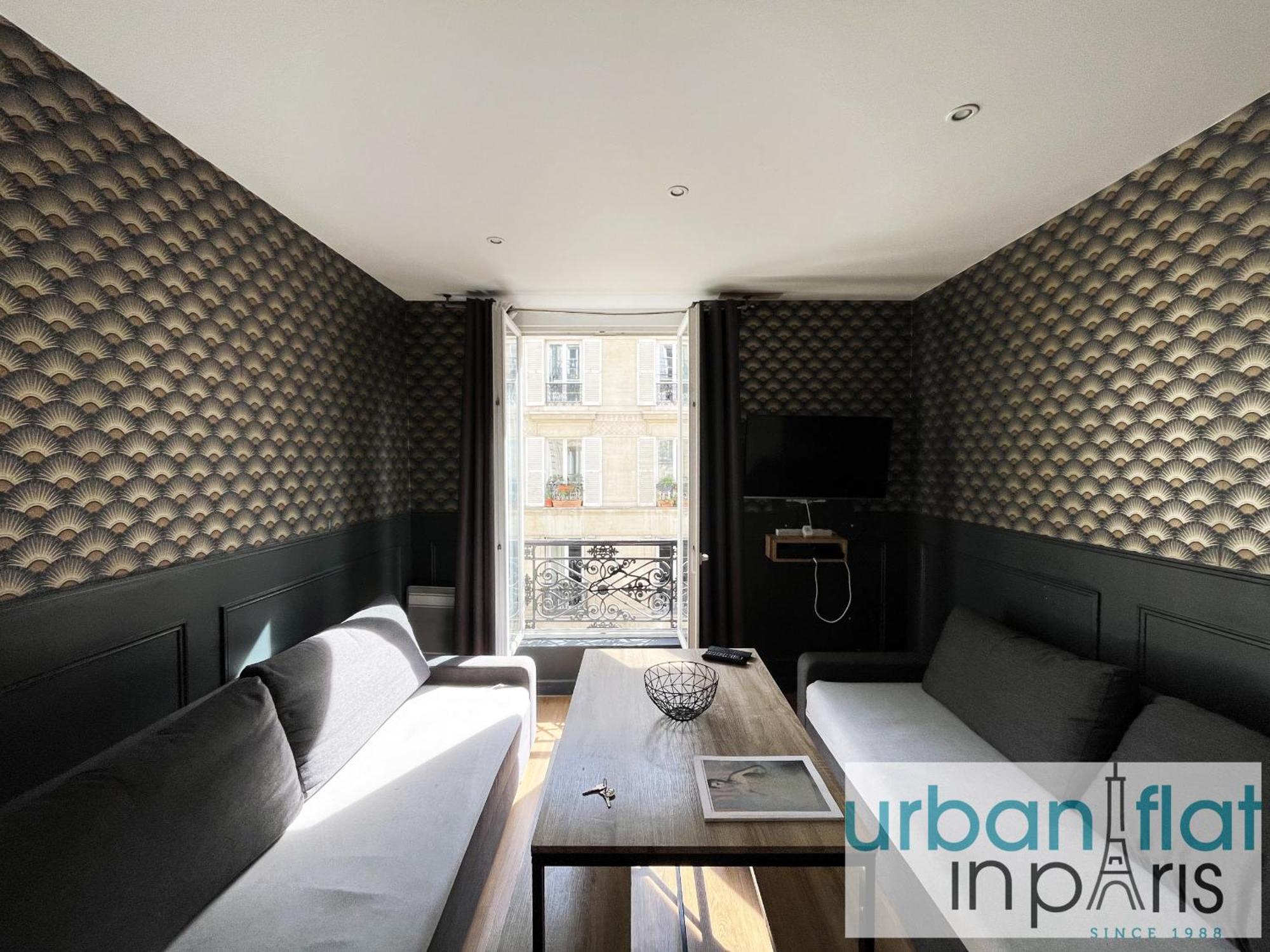 Urban Flat 18 - Charming 2bdr Parisian Appartement Paris