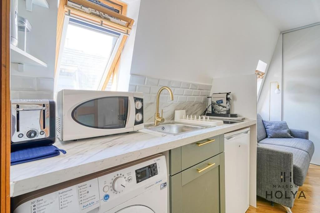 Le Mignon - Proche Haussman - 289b Apartment