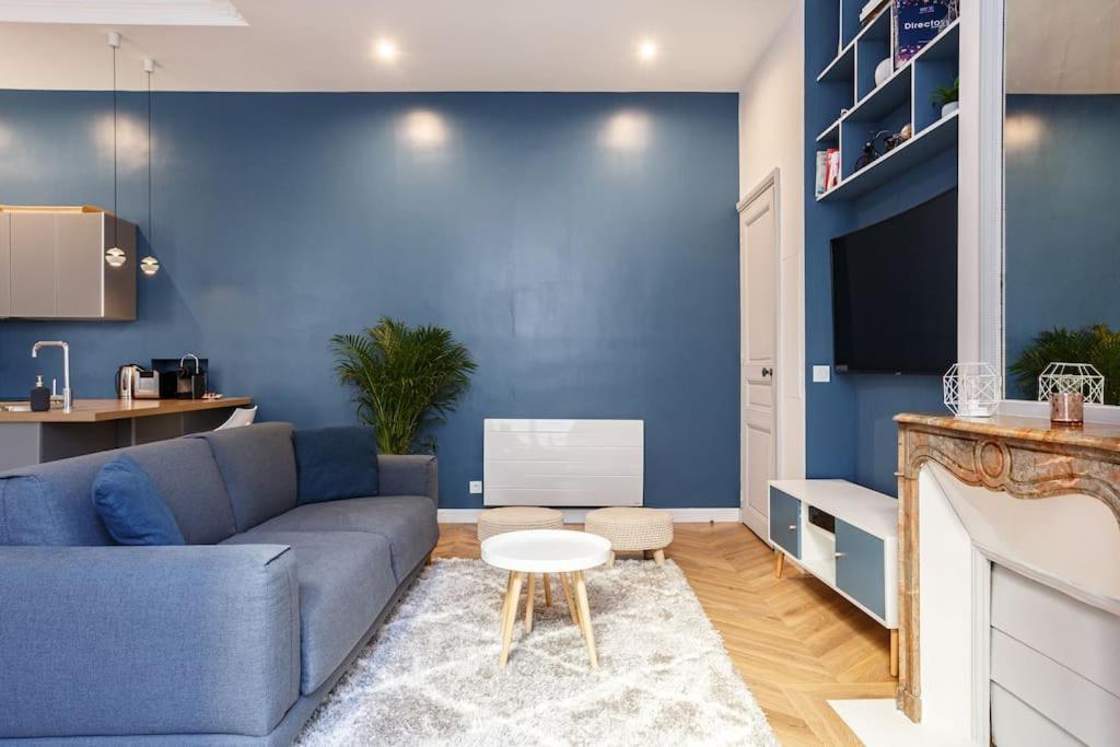 Renovated Spacious Parisian Near La Madeleine