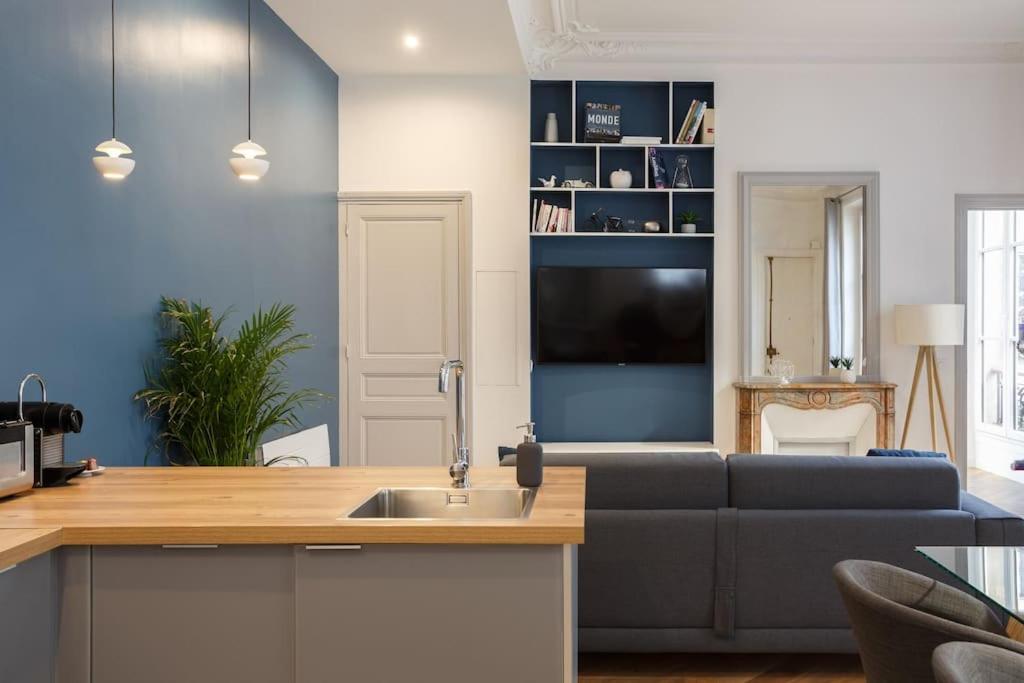 Renovated Spacious Parisian Near La Madeleine
