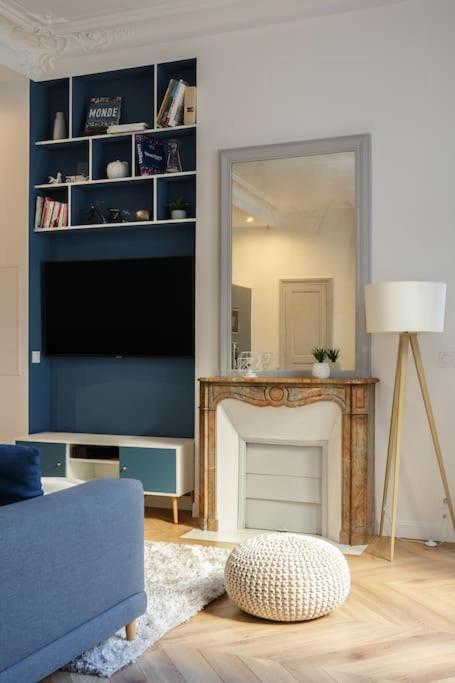 Renovated Spacious Parisian Near La Madeleine Paris