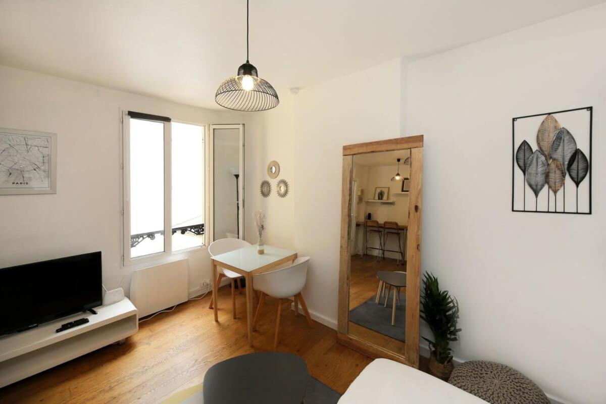 Avec Bureau Proche Montmartre - P2 Appartement
